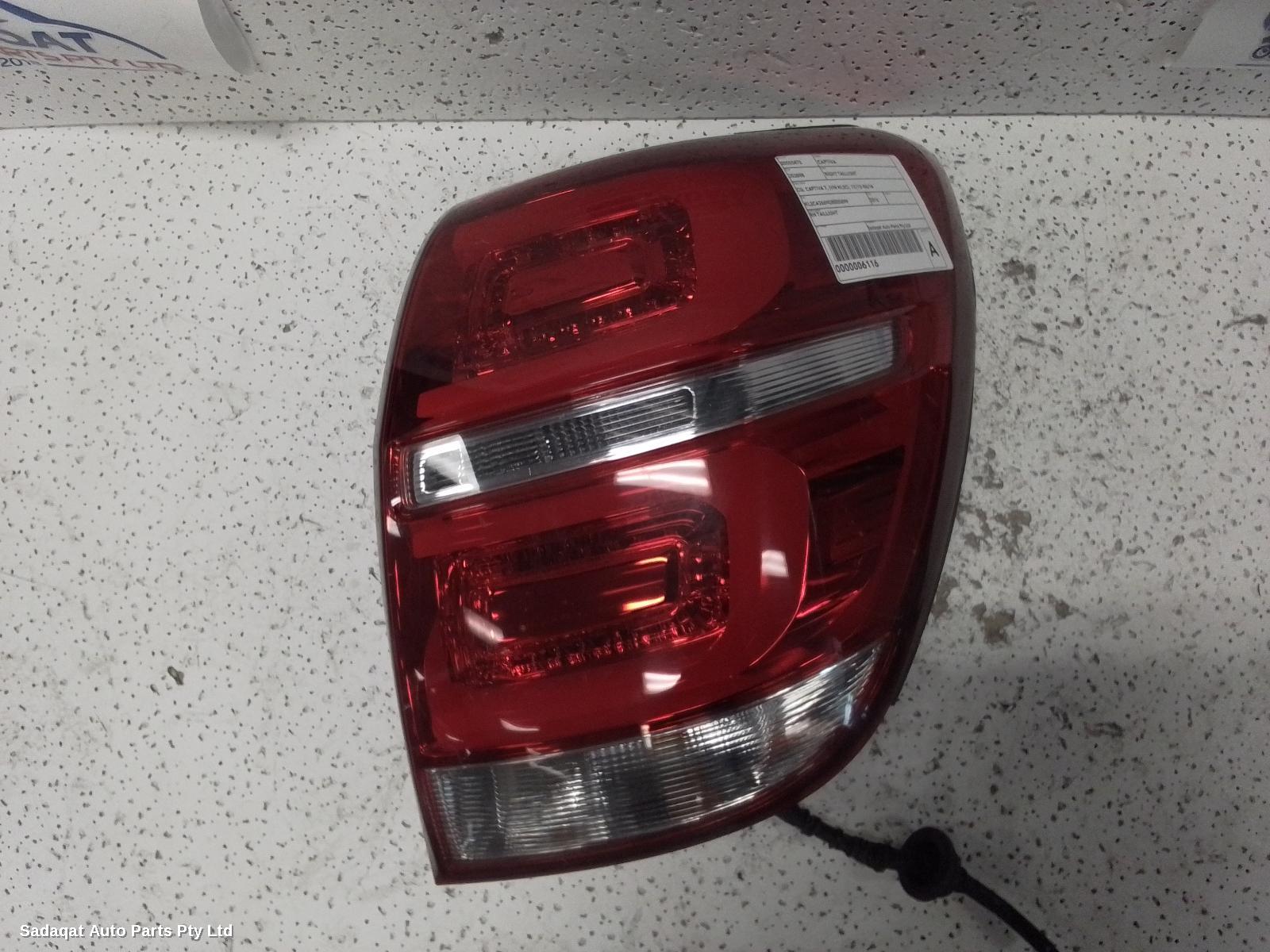 Holden Captiva Right Taillight