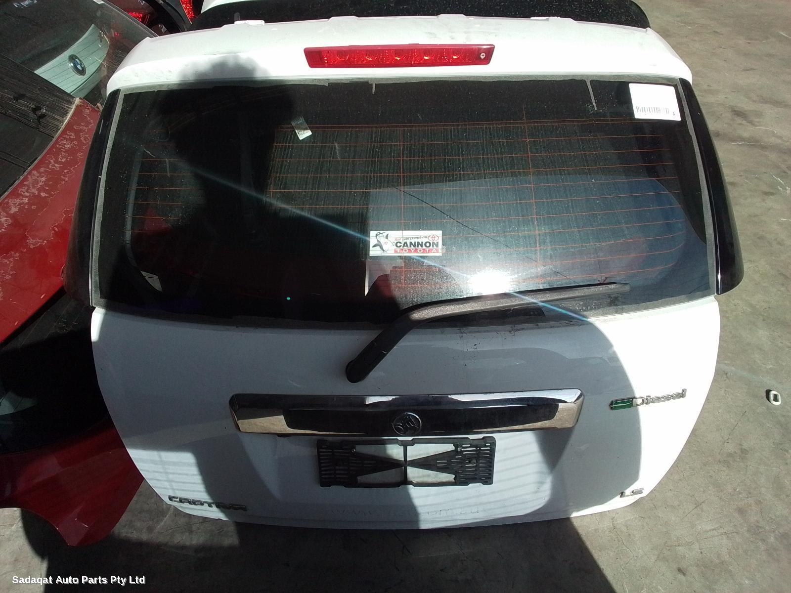 Holden Captiva Bootlid/tailgate