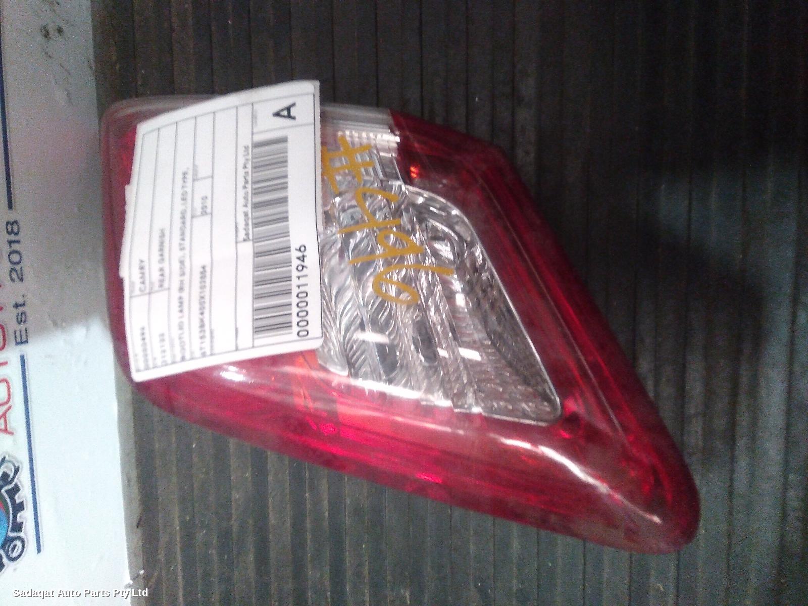 Toyota Camry Rear Garnish