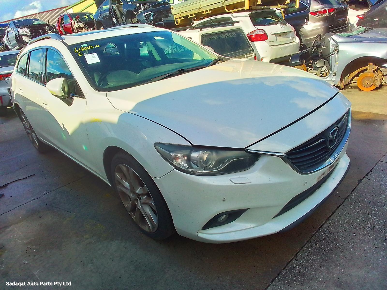 Mazda 6 Right Guard Liner