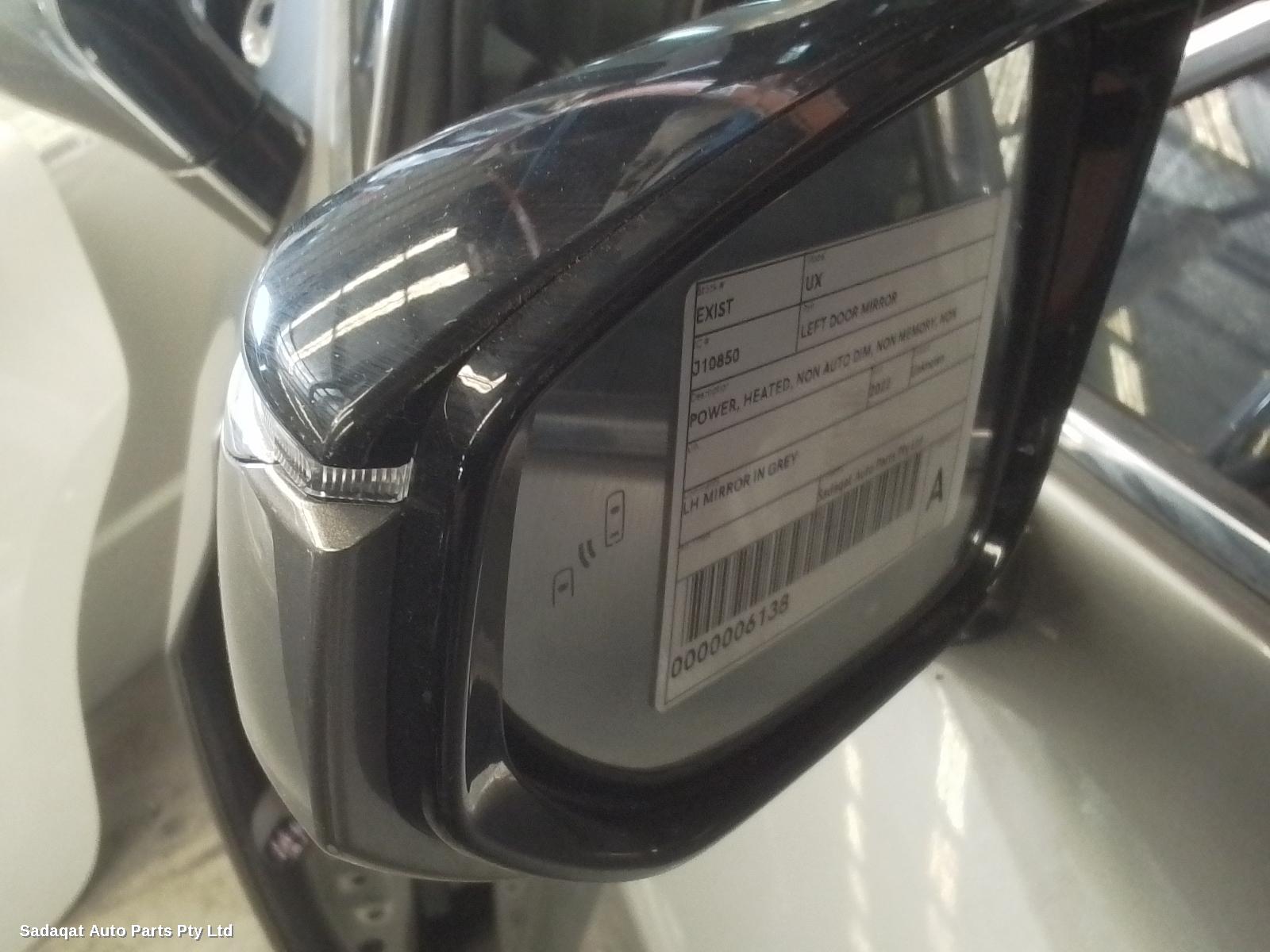 Lexus Ux Left Door Mirror