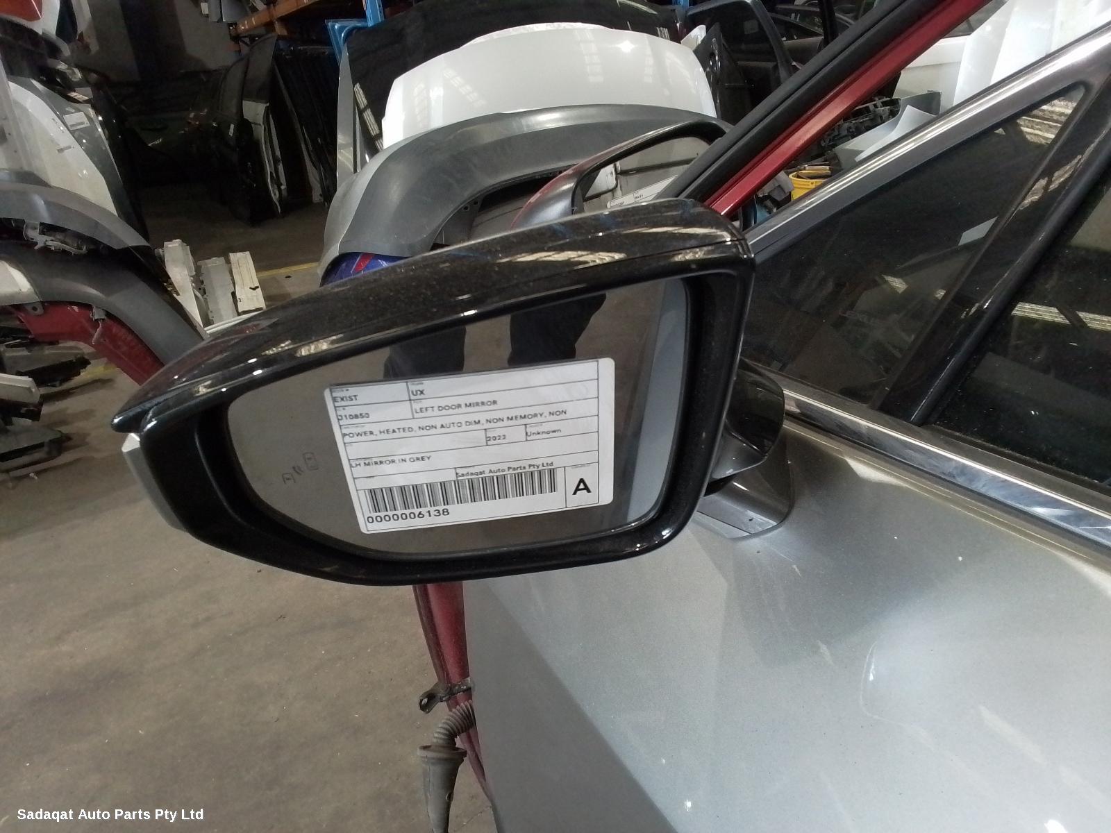 Lexus Ux Left Door Mirror