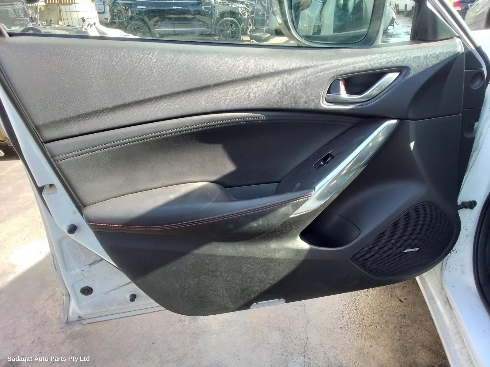 Mazda 6 Right Guard Liner