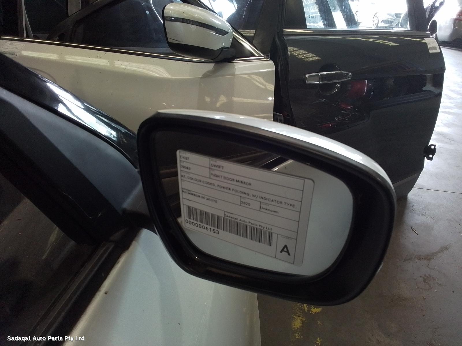 Suzuki Swift Right Door Mirror