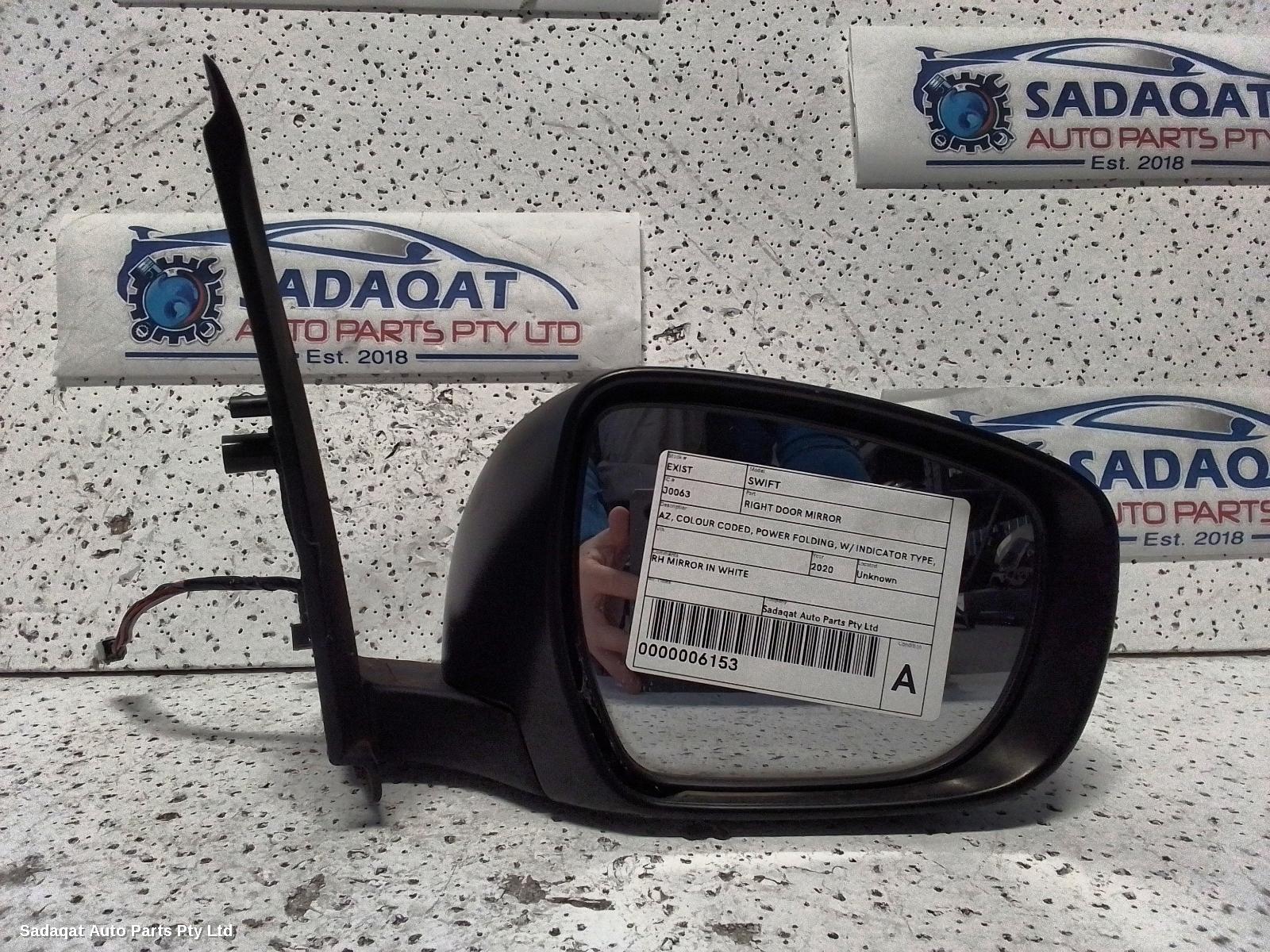 Suzuki Swift Right Door Mirror