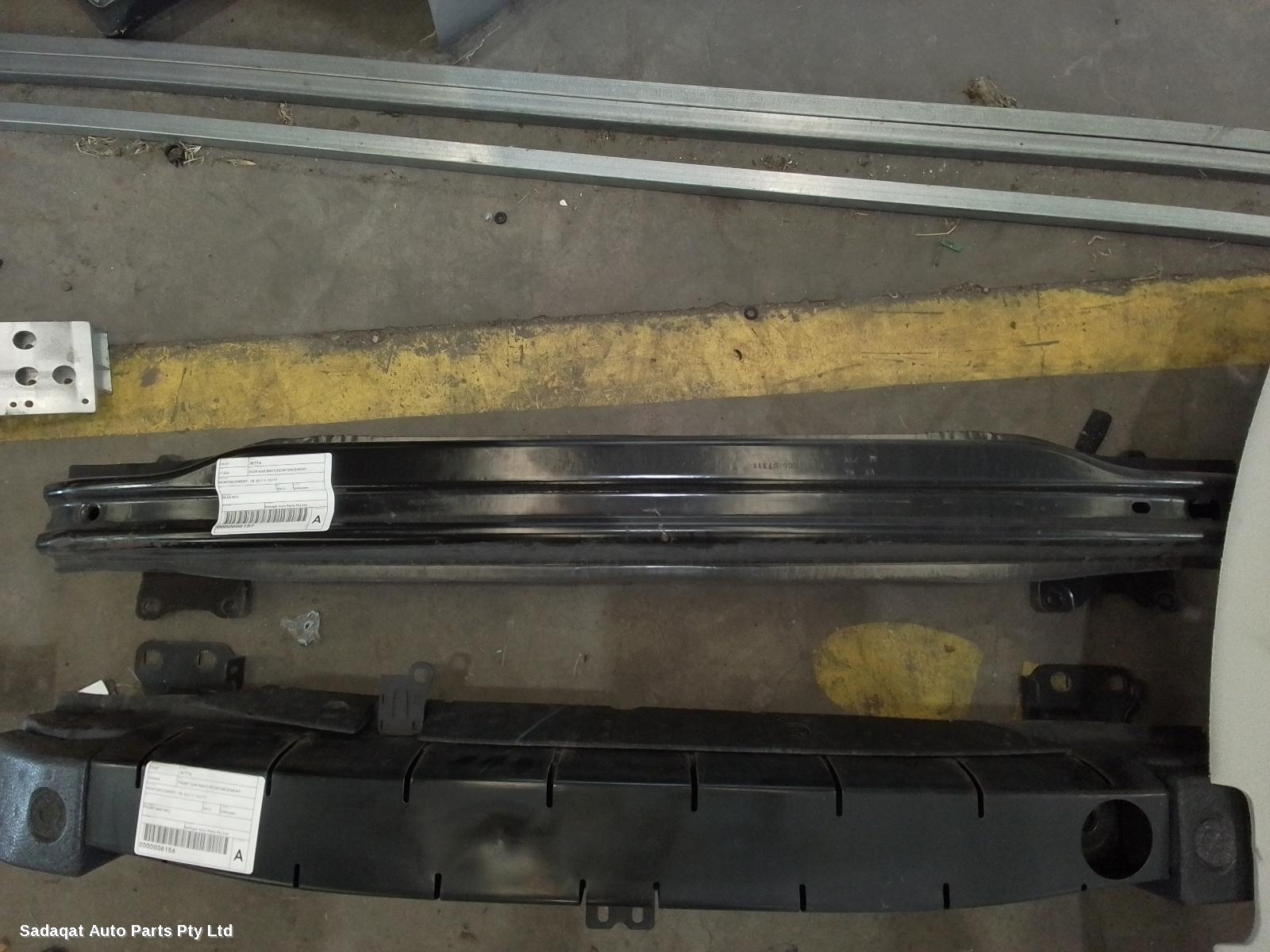 Volkswagen Jetta R/bar Bracket/reinfo