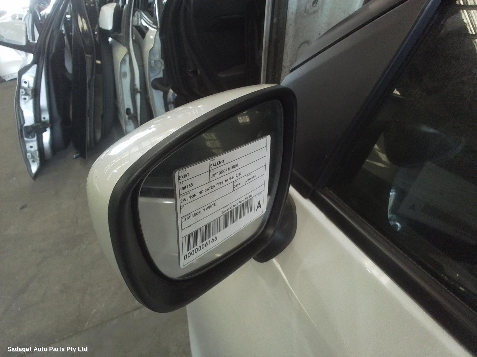 Suzuki Baleno Left Door Mirror