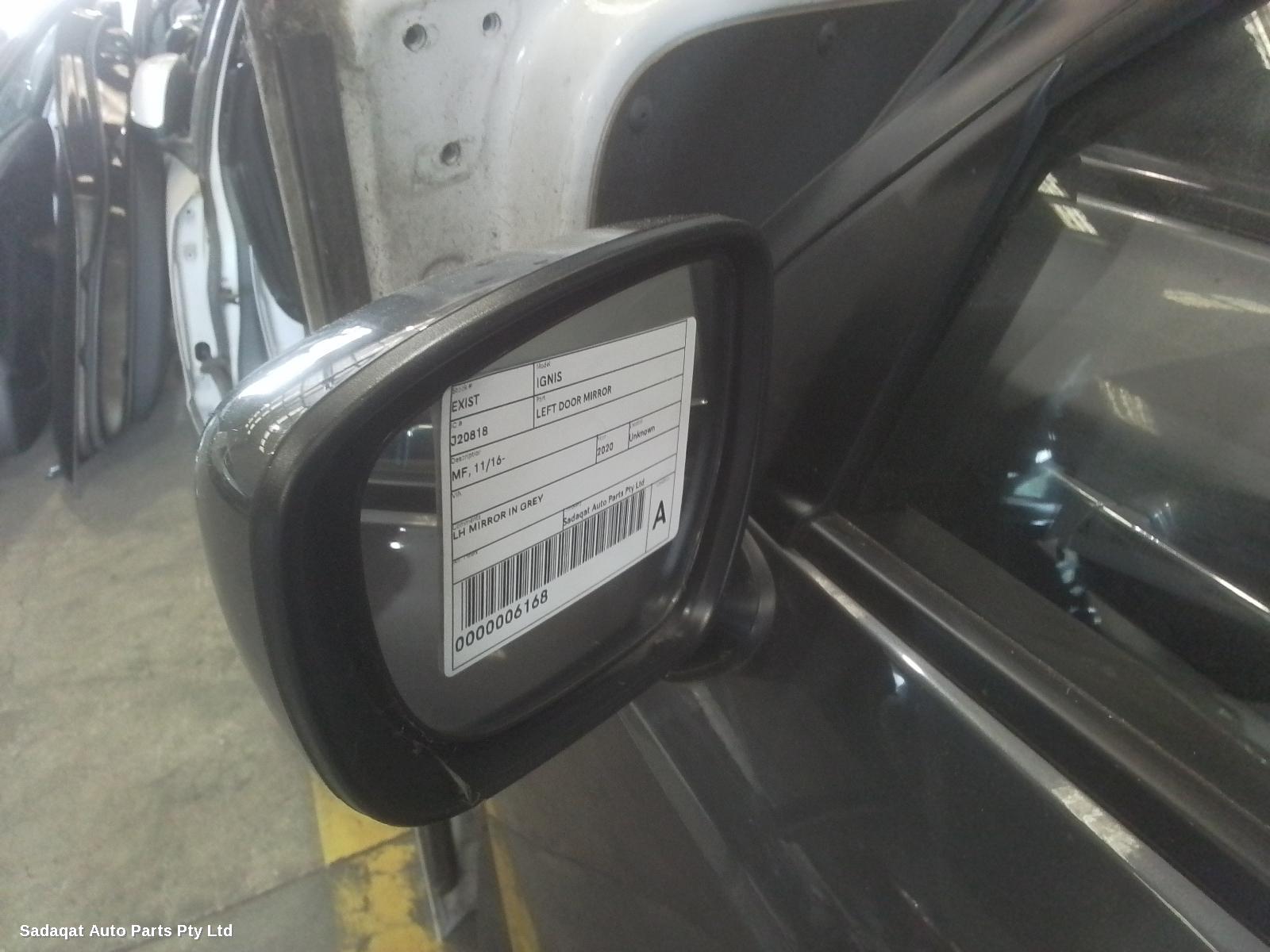 Suzuki Ignis Left Door Mirror