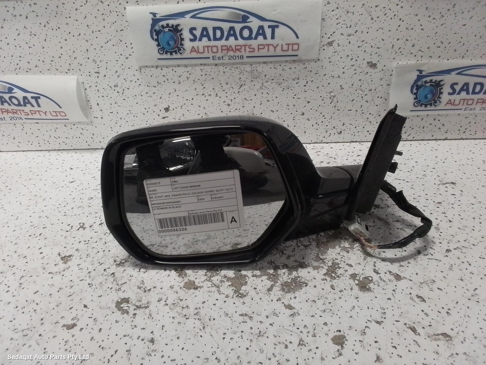 Honda Crv Left Door Mirror