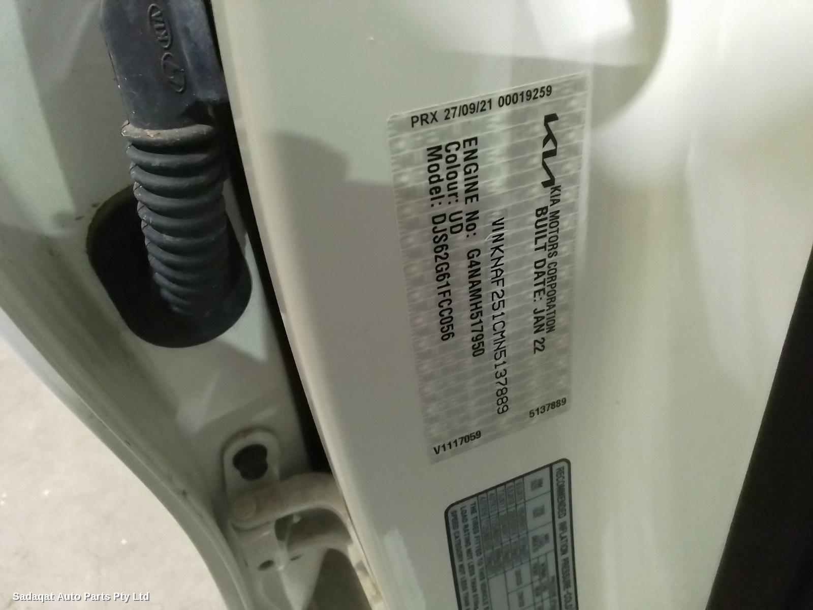 Kia Cerato Right Door Mirror