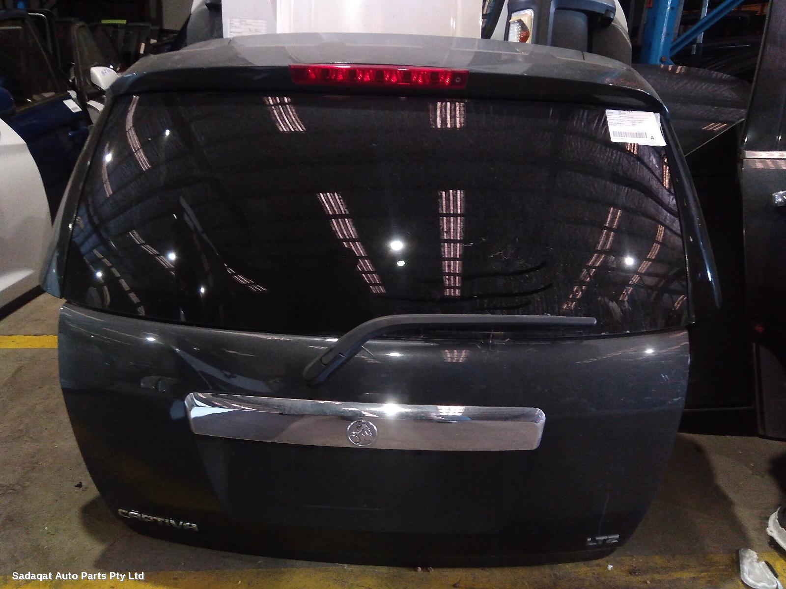 Holden Captiva Bootlid/tailgate