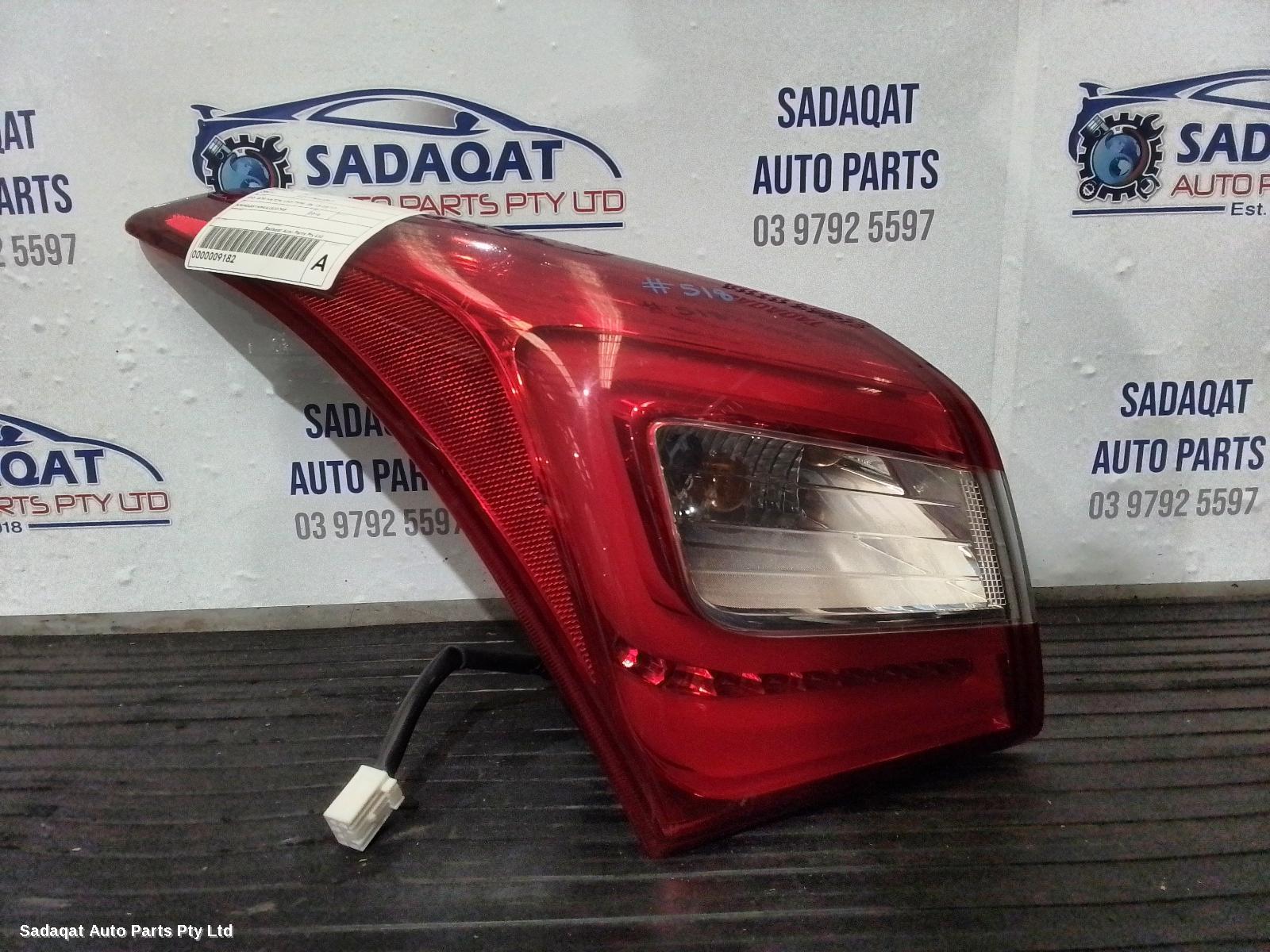 Hyundai I30 Left Taillight