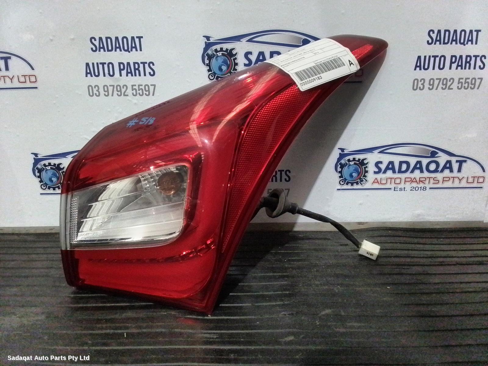 Hyundai I30 Right Taillight