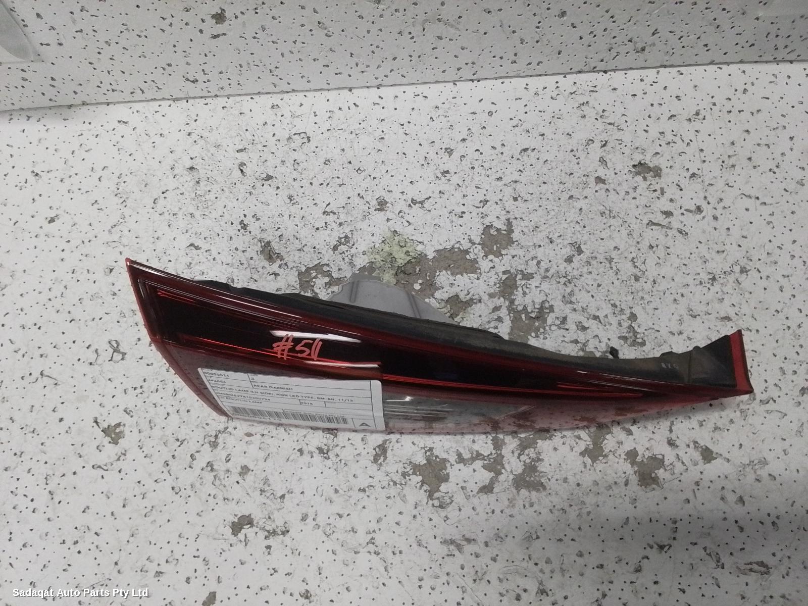 Mazda 3 Rear Garnish