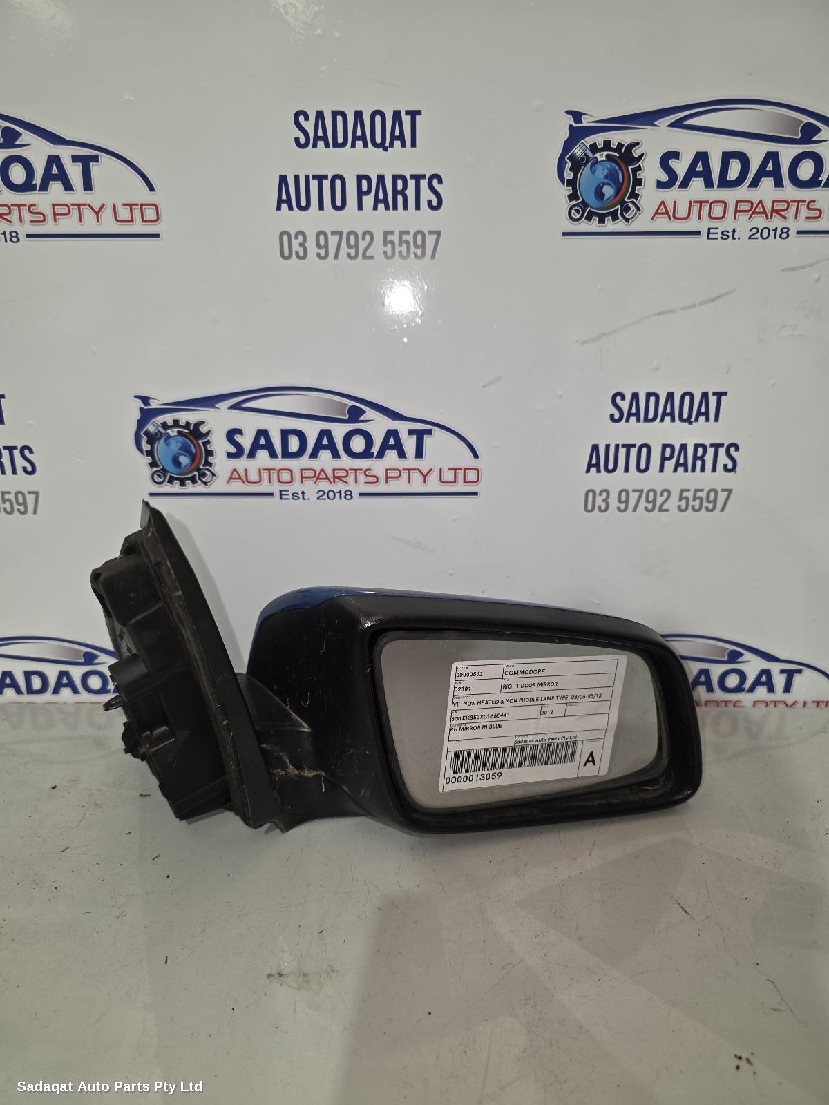 Holden Commodore Right Door Mirror