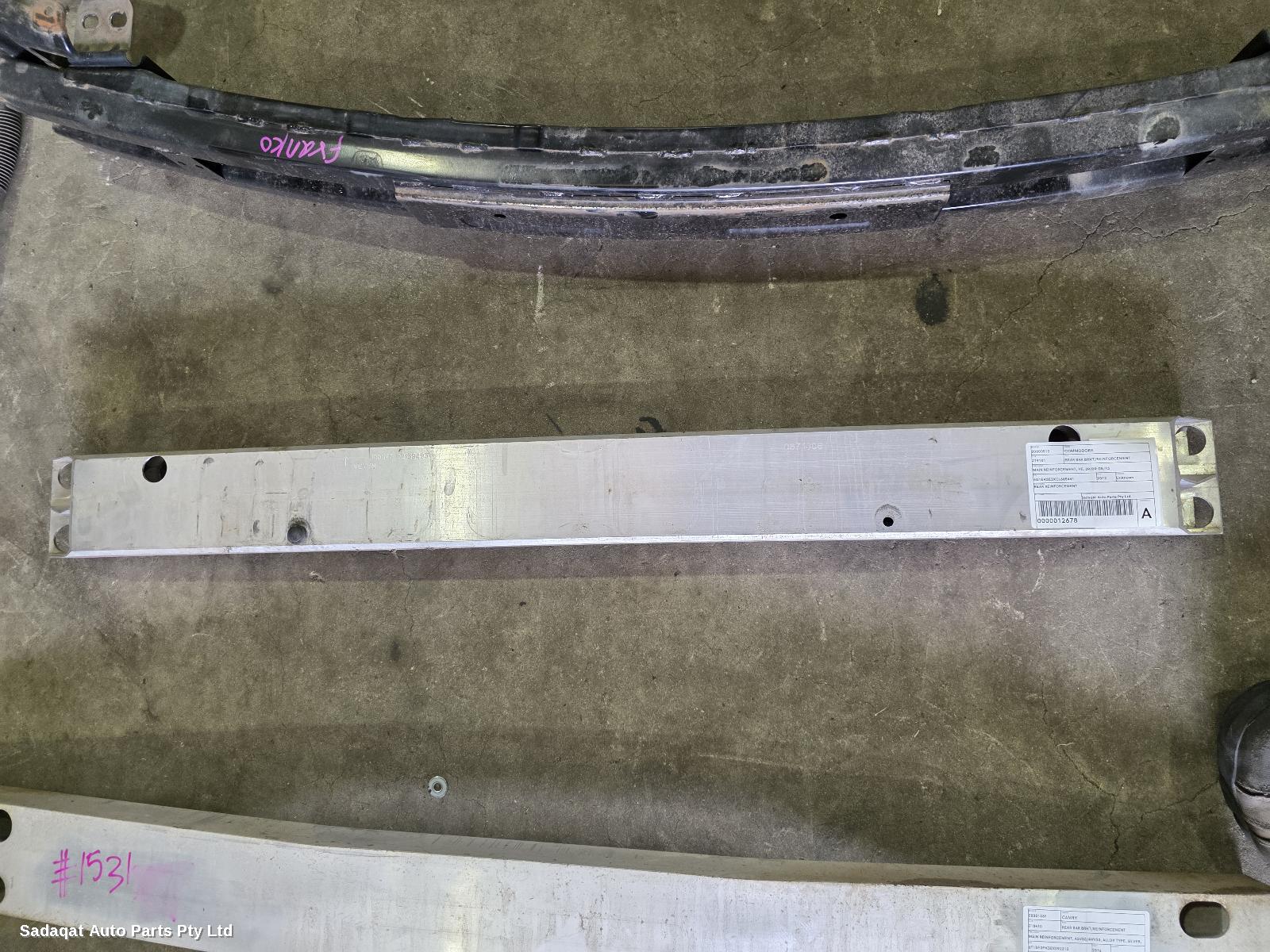 Holden Commodore R/bar Bracket/reinfo