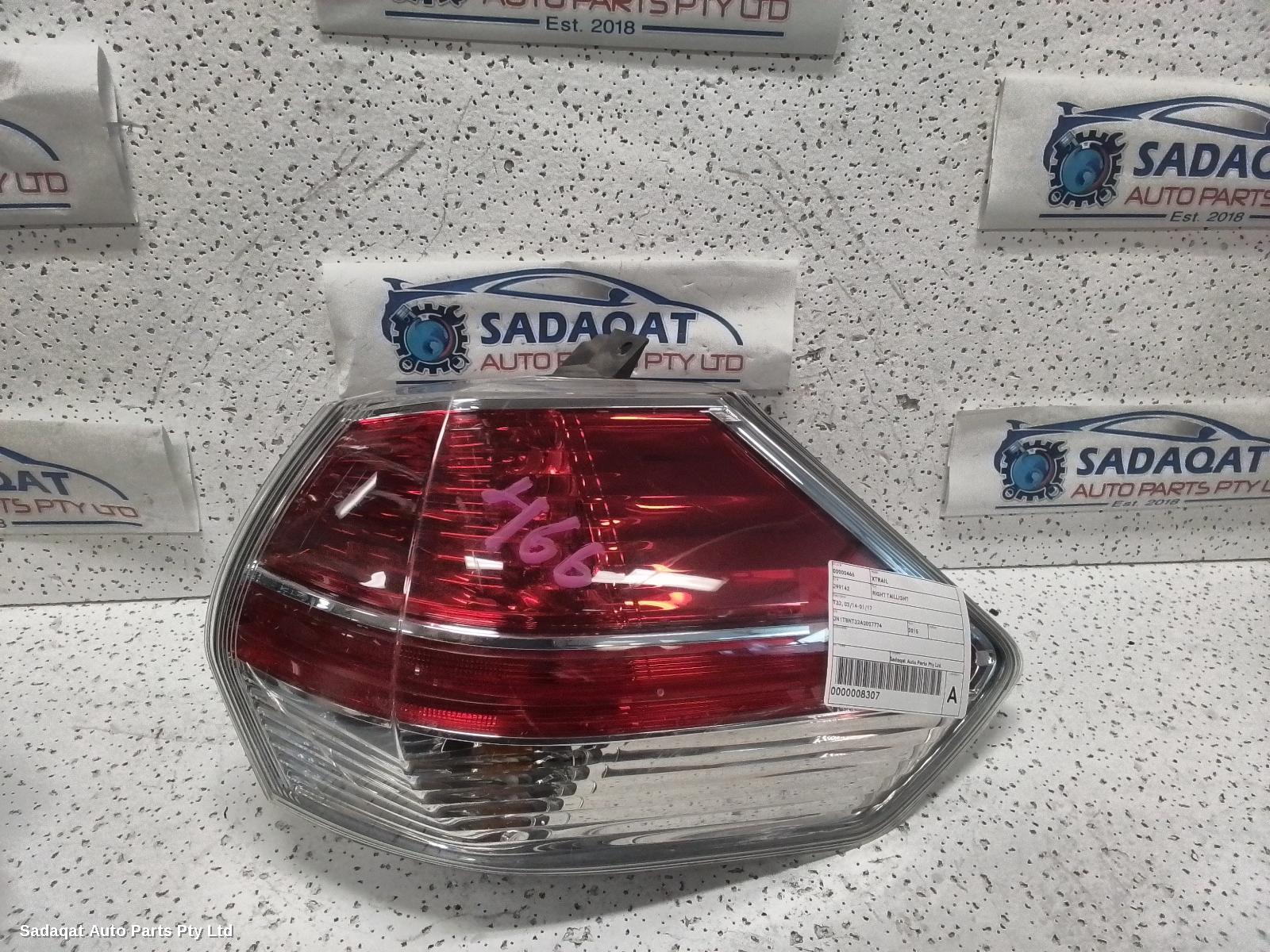 Nissan Xtrail Right Taillight