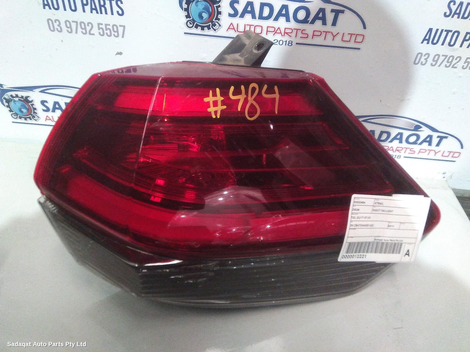 Nissan Xtrail Right Taillight