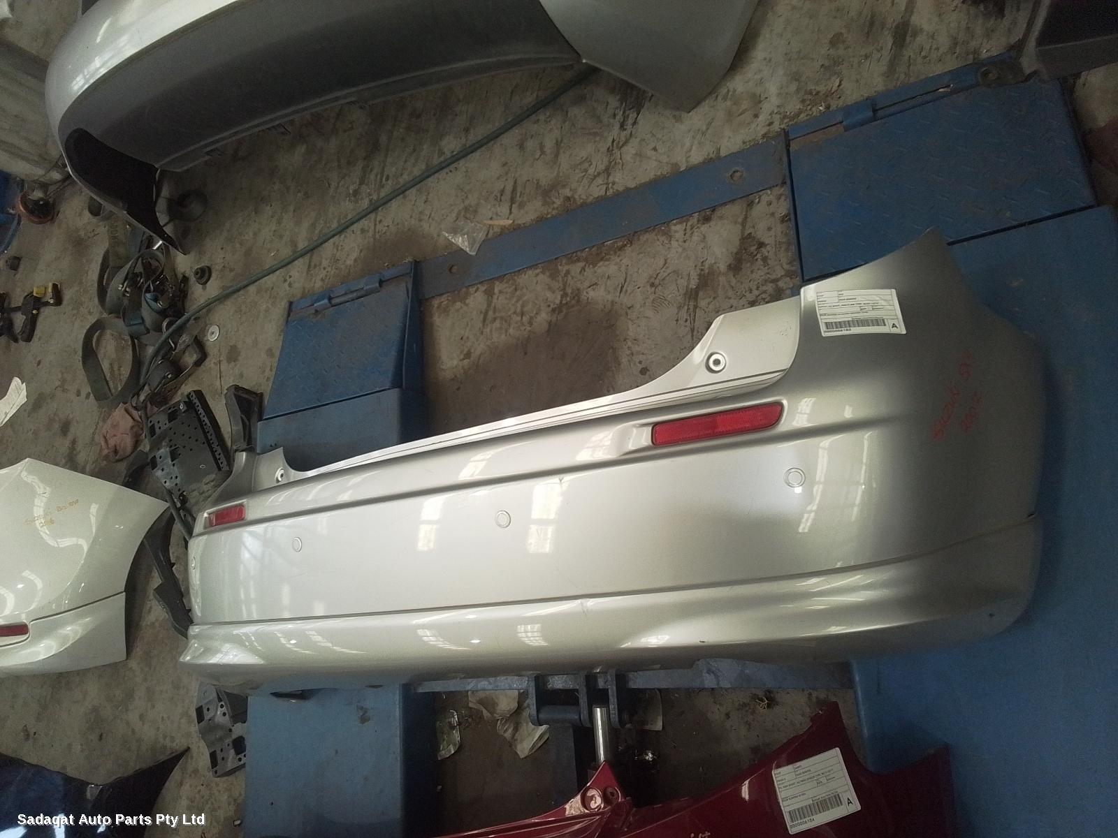 Suzuki Sx4 Rear Bumper
