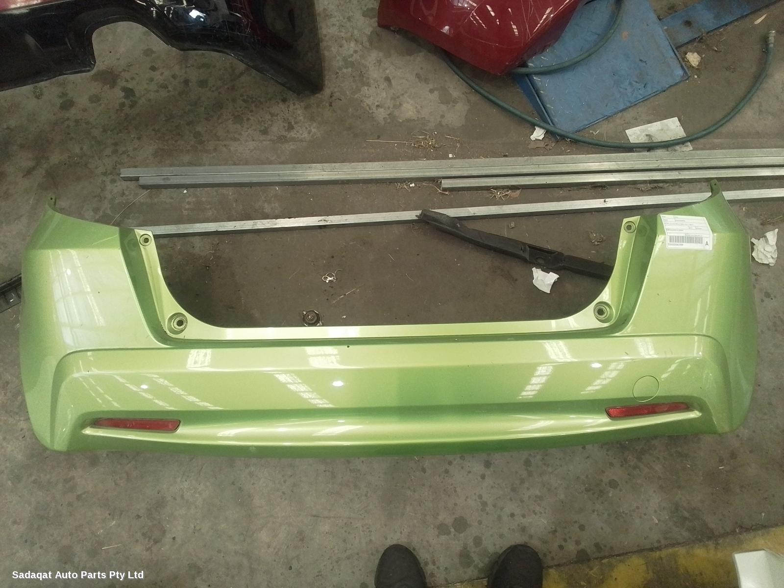 Honda Jazz Rear Bumper