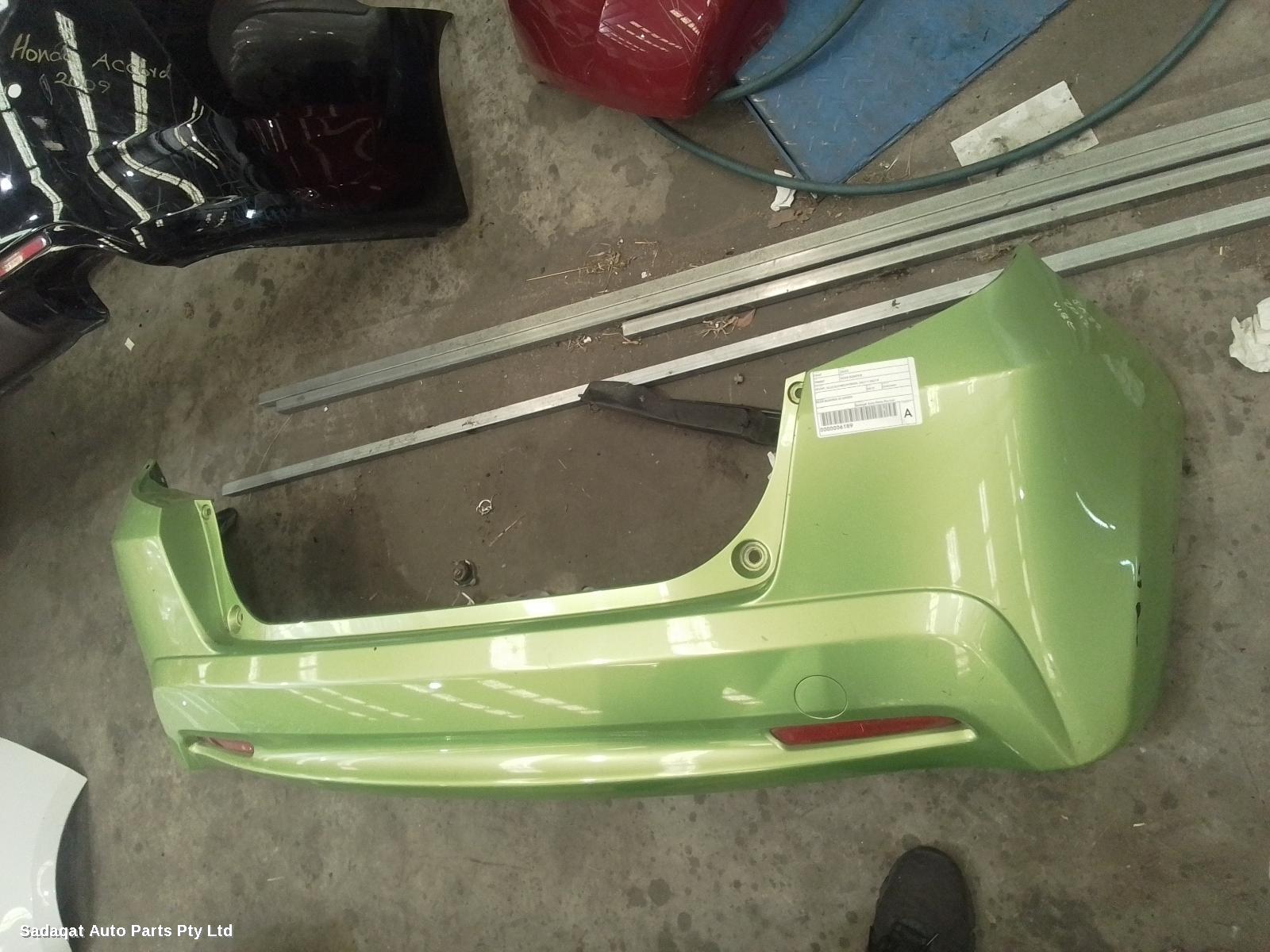 Honda Jazz Rear Bumper