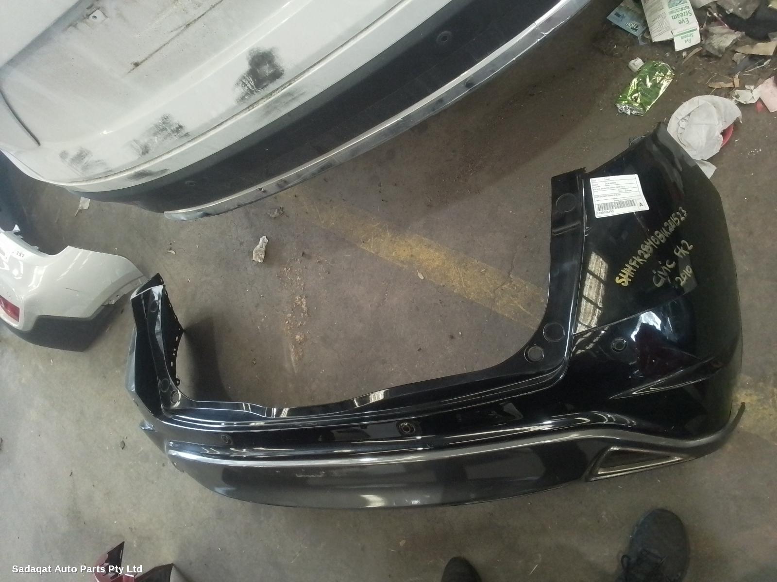 Honda Civic Rear Bumper