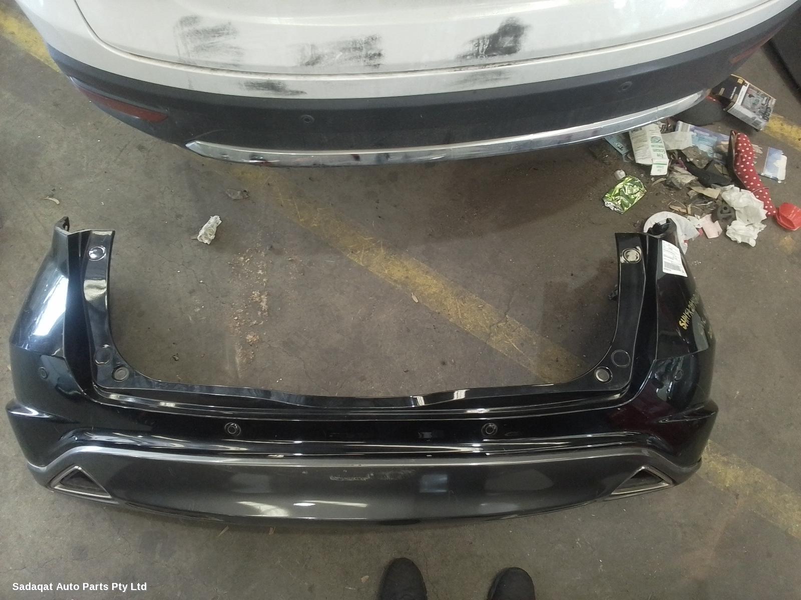 Honda Civic Rear Bumper