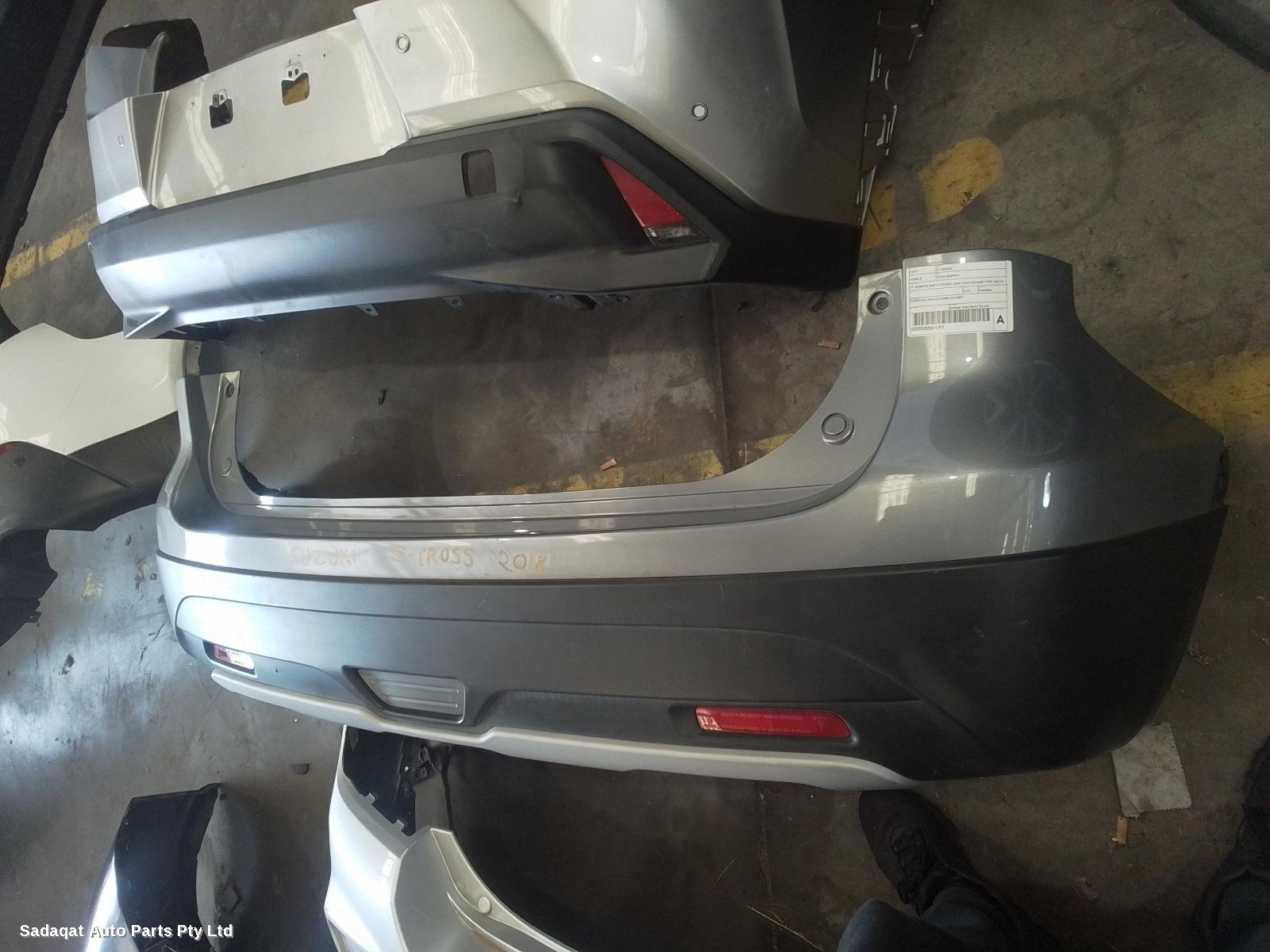 Suzuki S-cross Rear Bumper