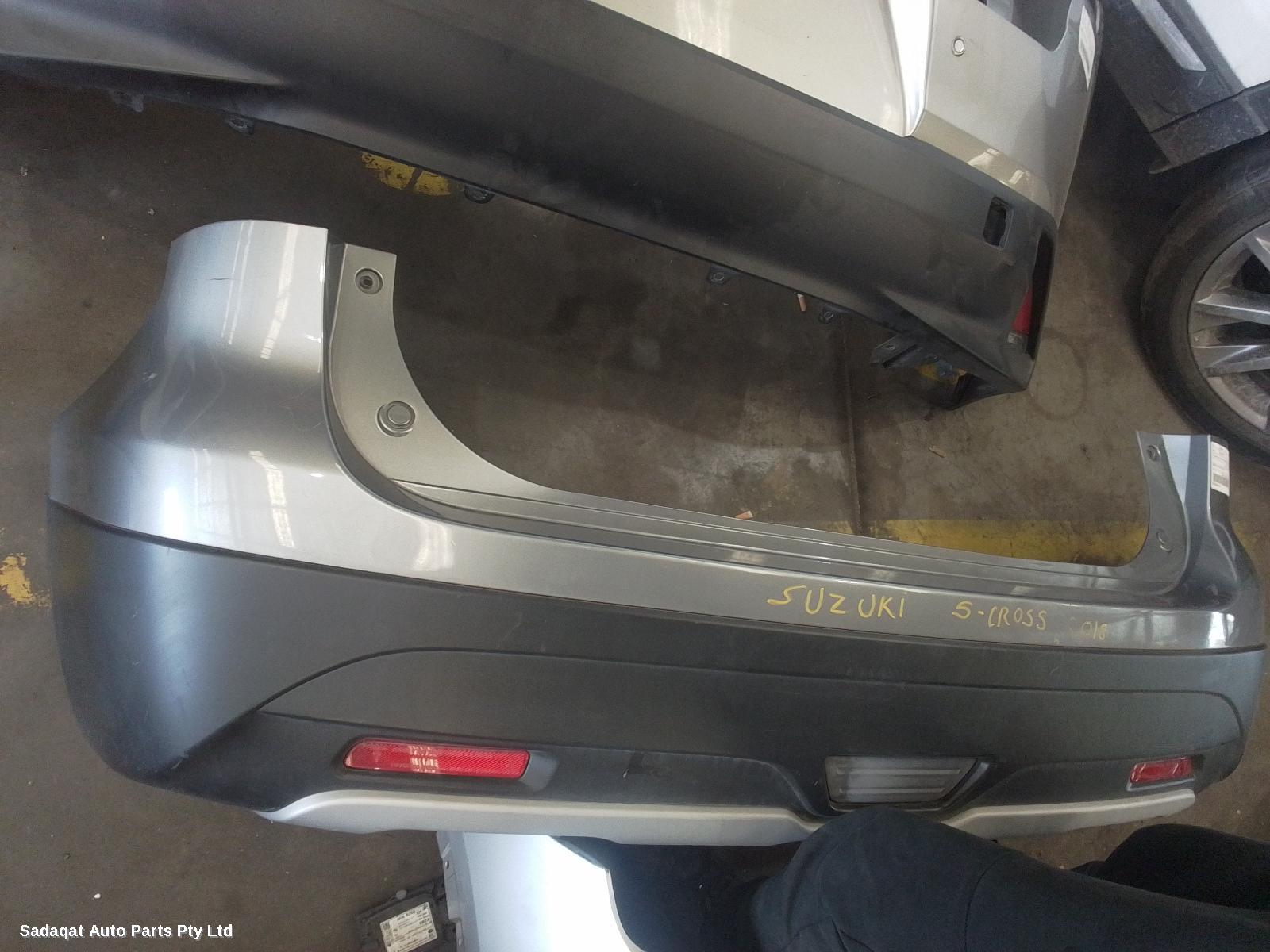 Suzuki S-cross Rear Bumper