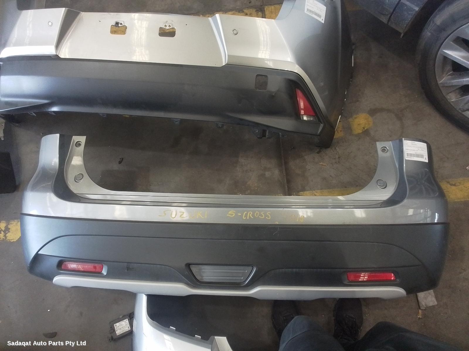 Suzuki S-cross Rear Bumper
