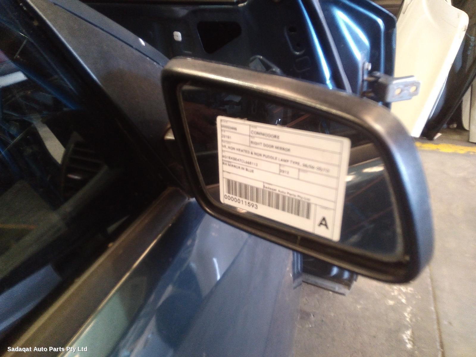 Holden Commodore Right Door Mirror