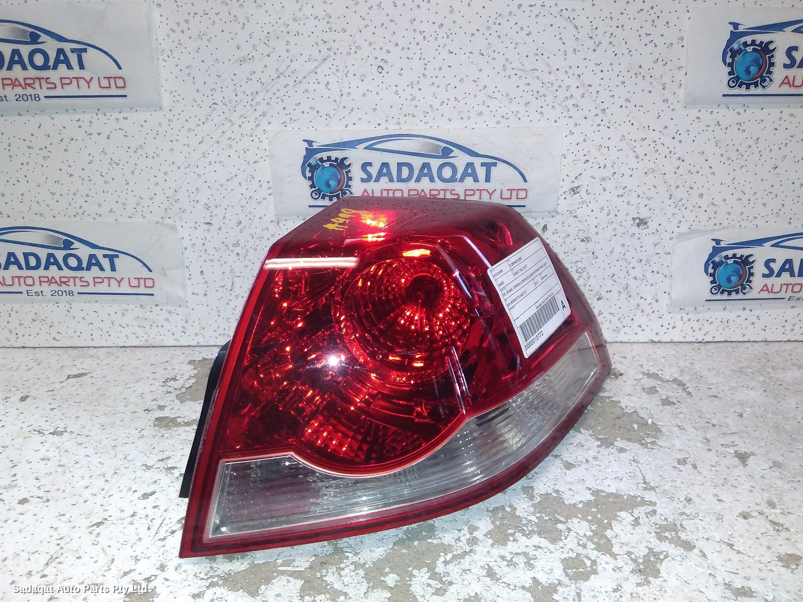 Holden Commodore Right Taillight