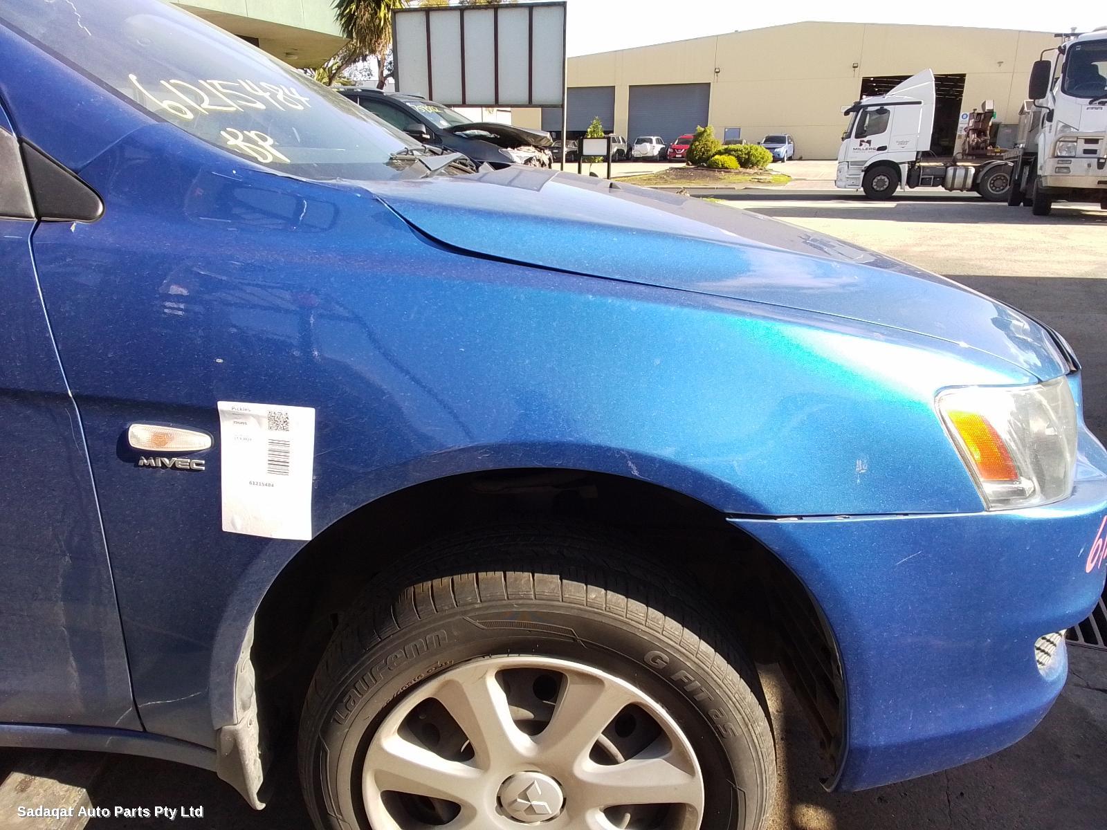 Mitsubishi Lancer Right Door Mirror