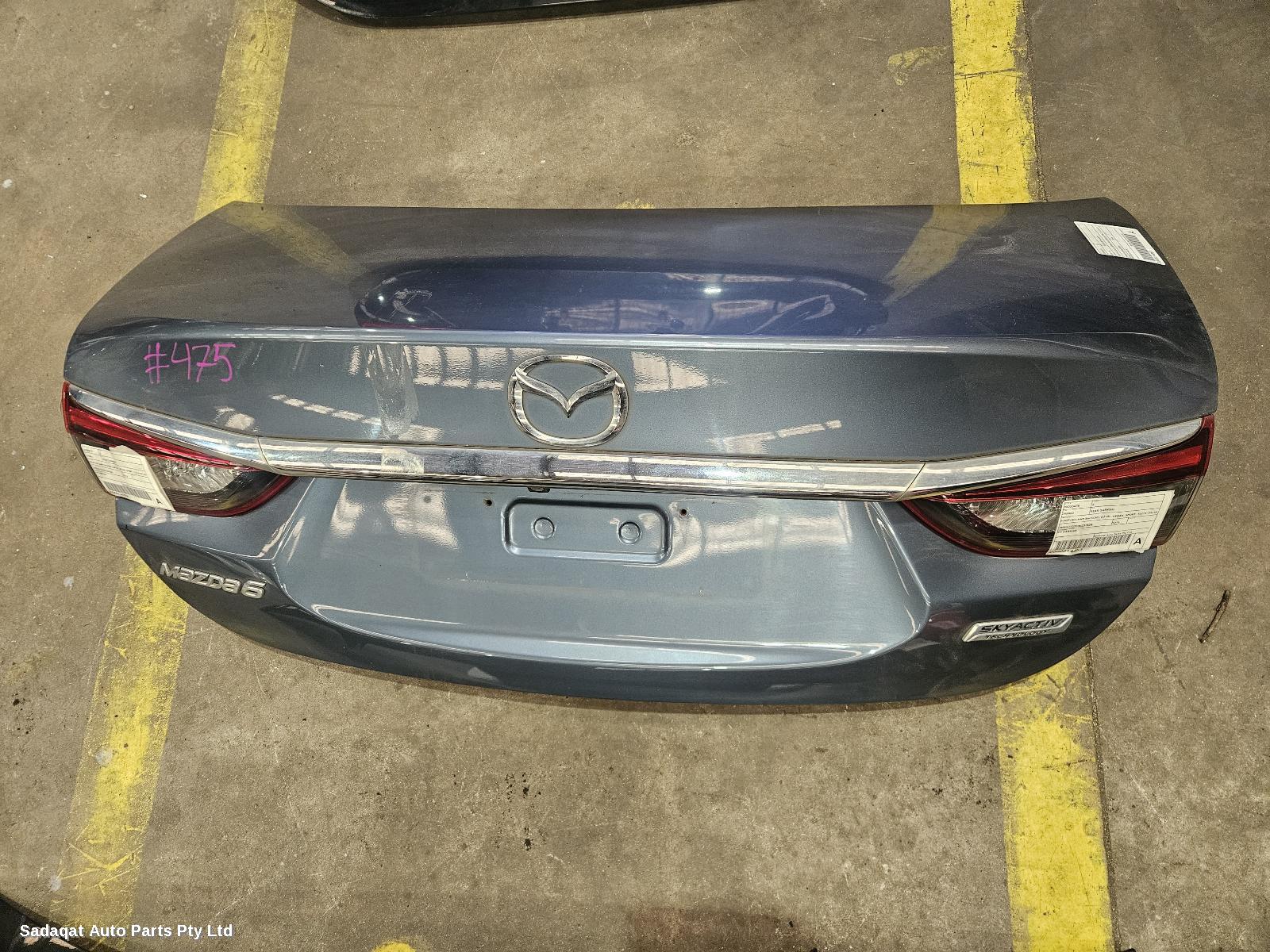 Mazda 6 Bootlid/tailgate