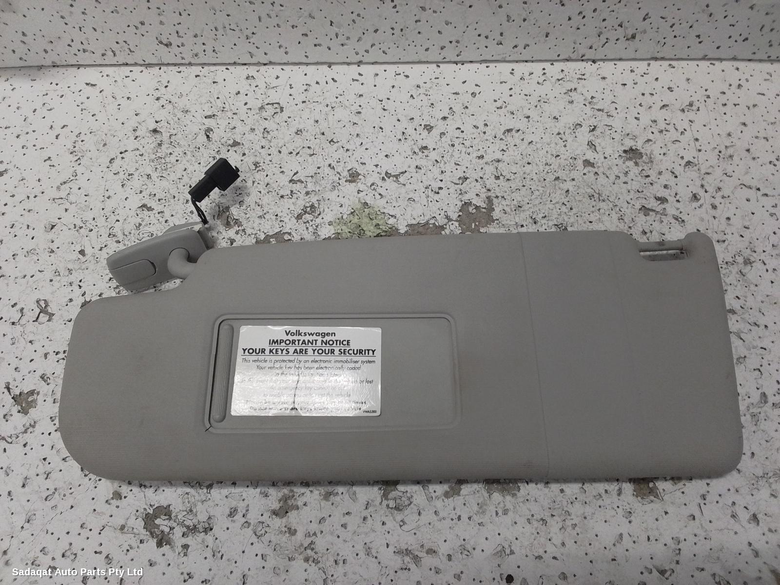 Volkswagen Golf Sunvisor