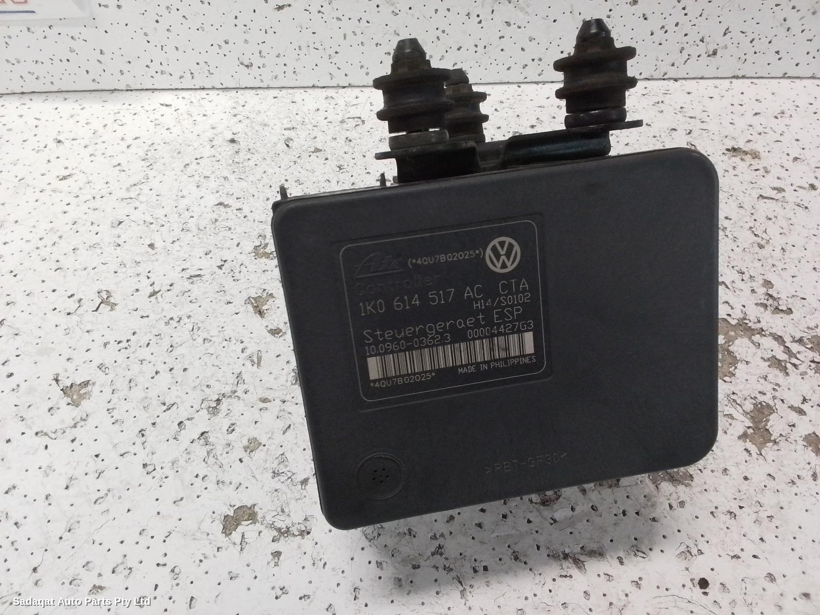 Volkswagen Golf Abs Pump/modulator