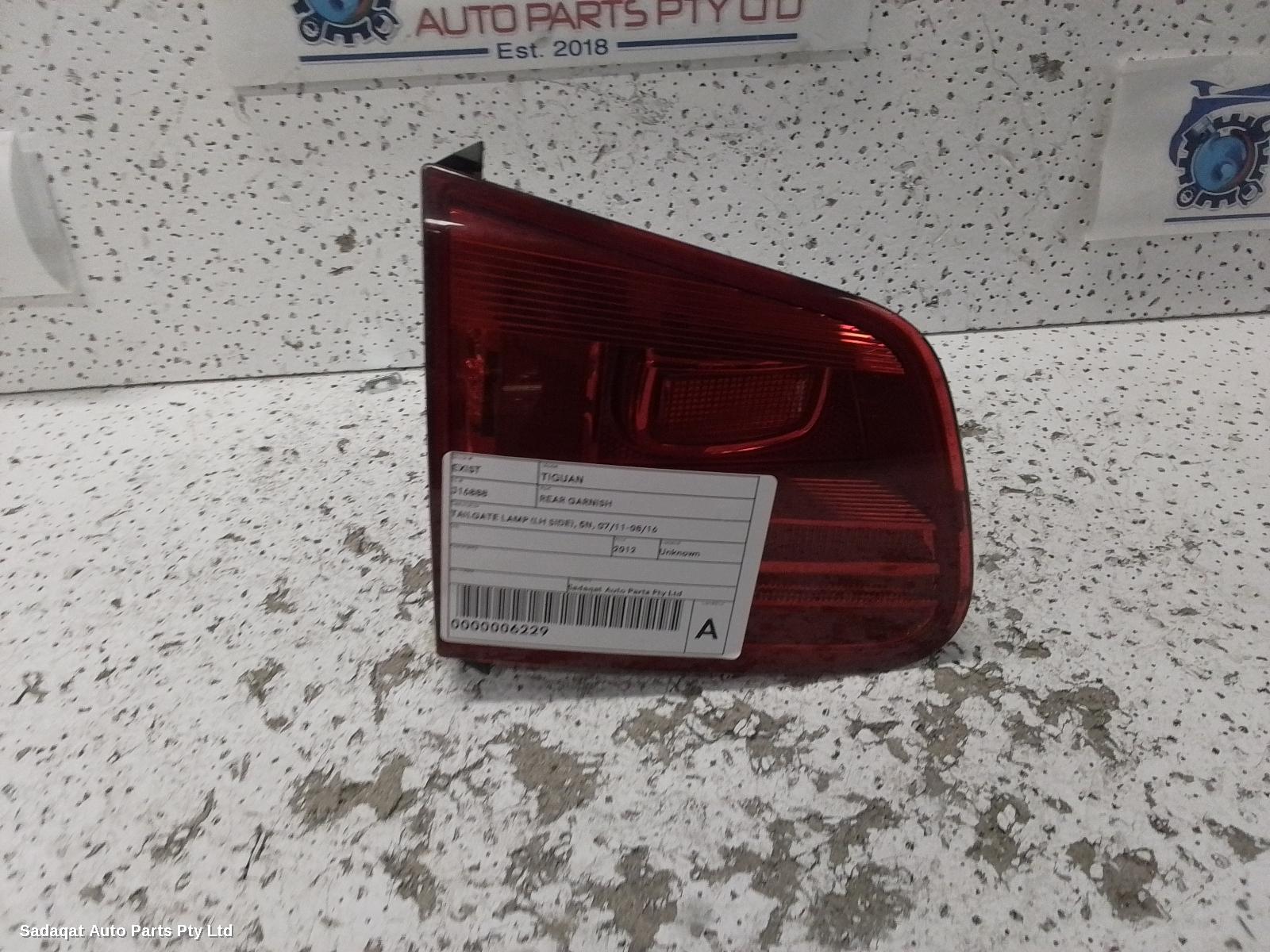 Volkswagen Tiguan Rear Garnish