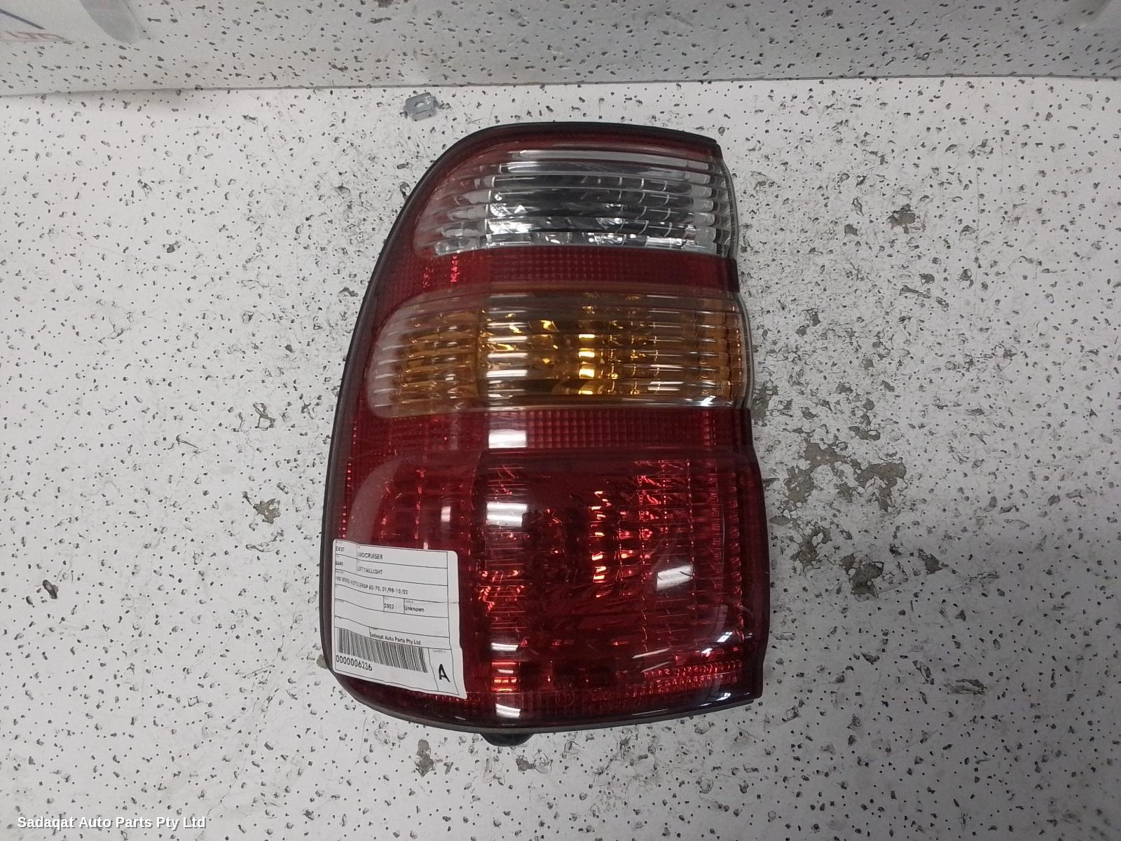 Toyota Landcruiser Left Taillight