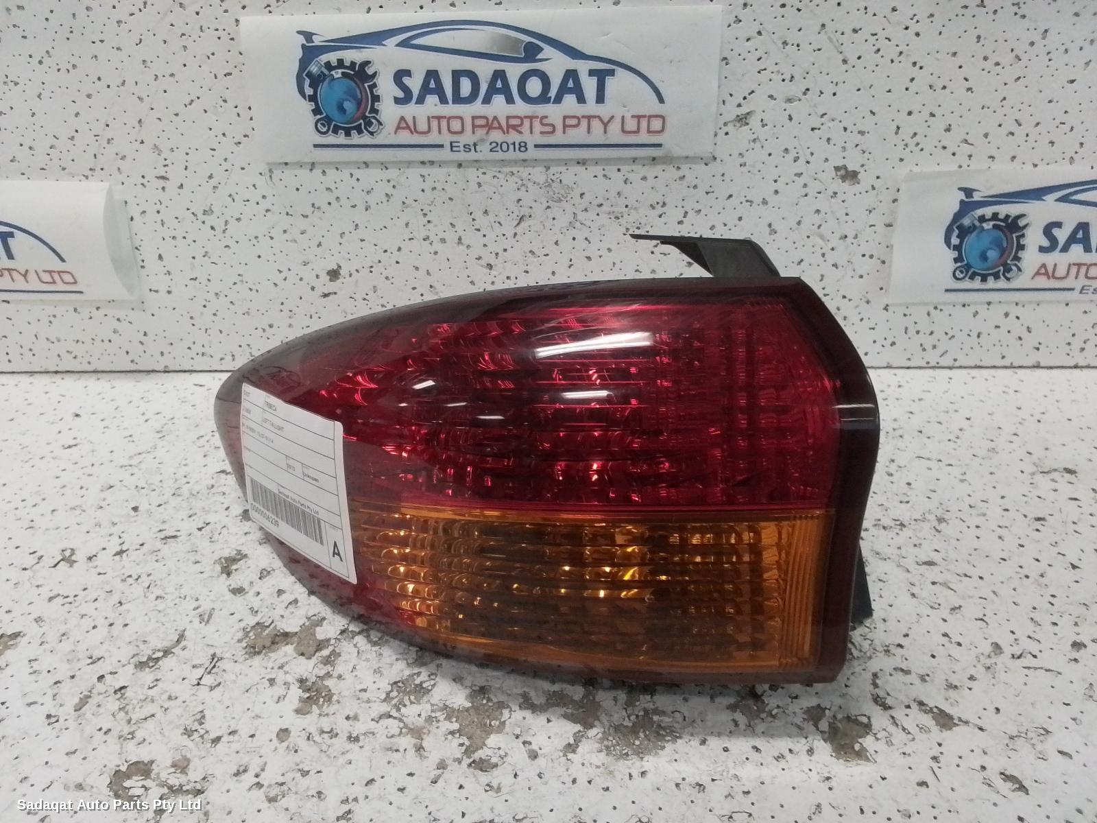 Subaru Tribeca Left Taillight