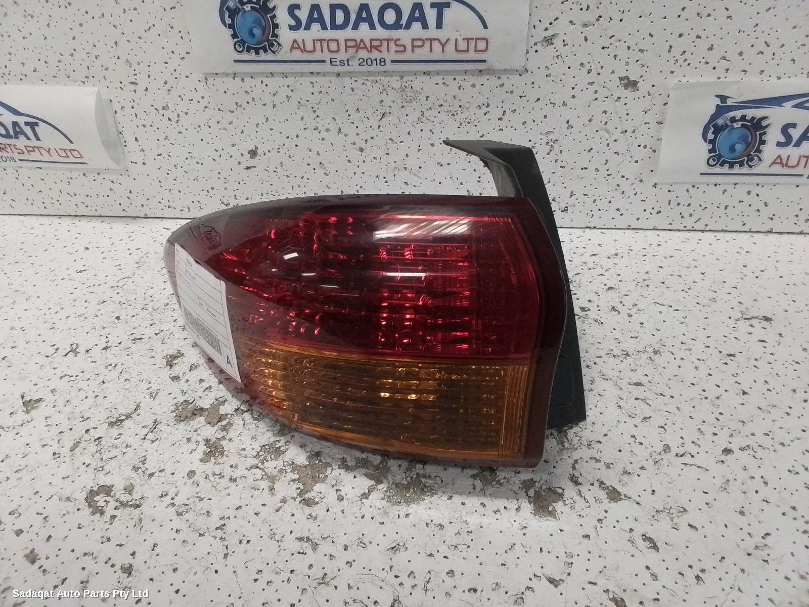 Subaru Tribeca Left Taillight