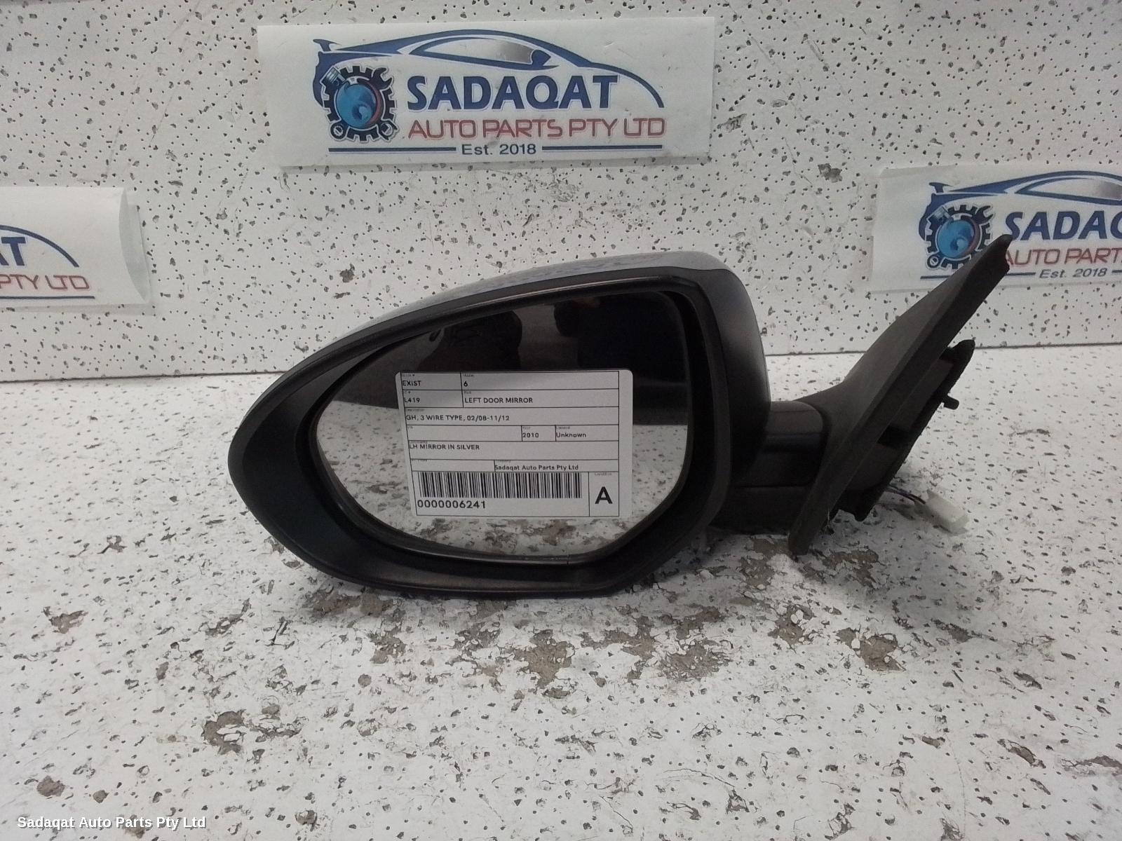 Mazda 6 Left Door Mirror
