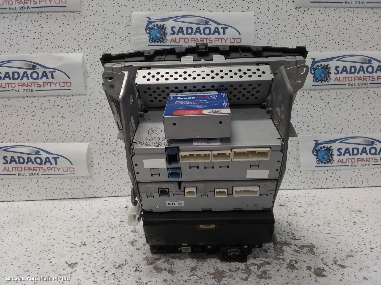 Lexus Is250/is250c Radio/cd/dvd/sat/tv