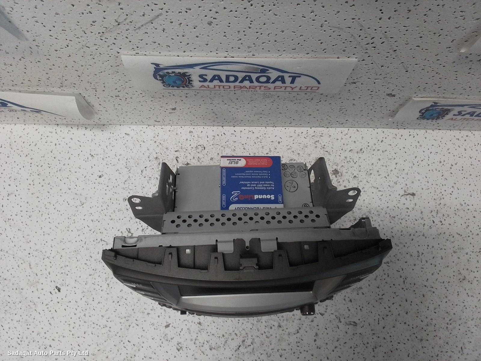 Lexus Is250/is250c Radio/cd/dvd/sat/tv