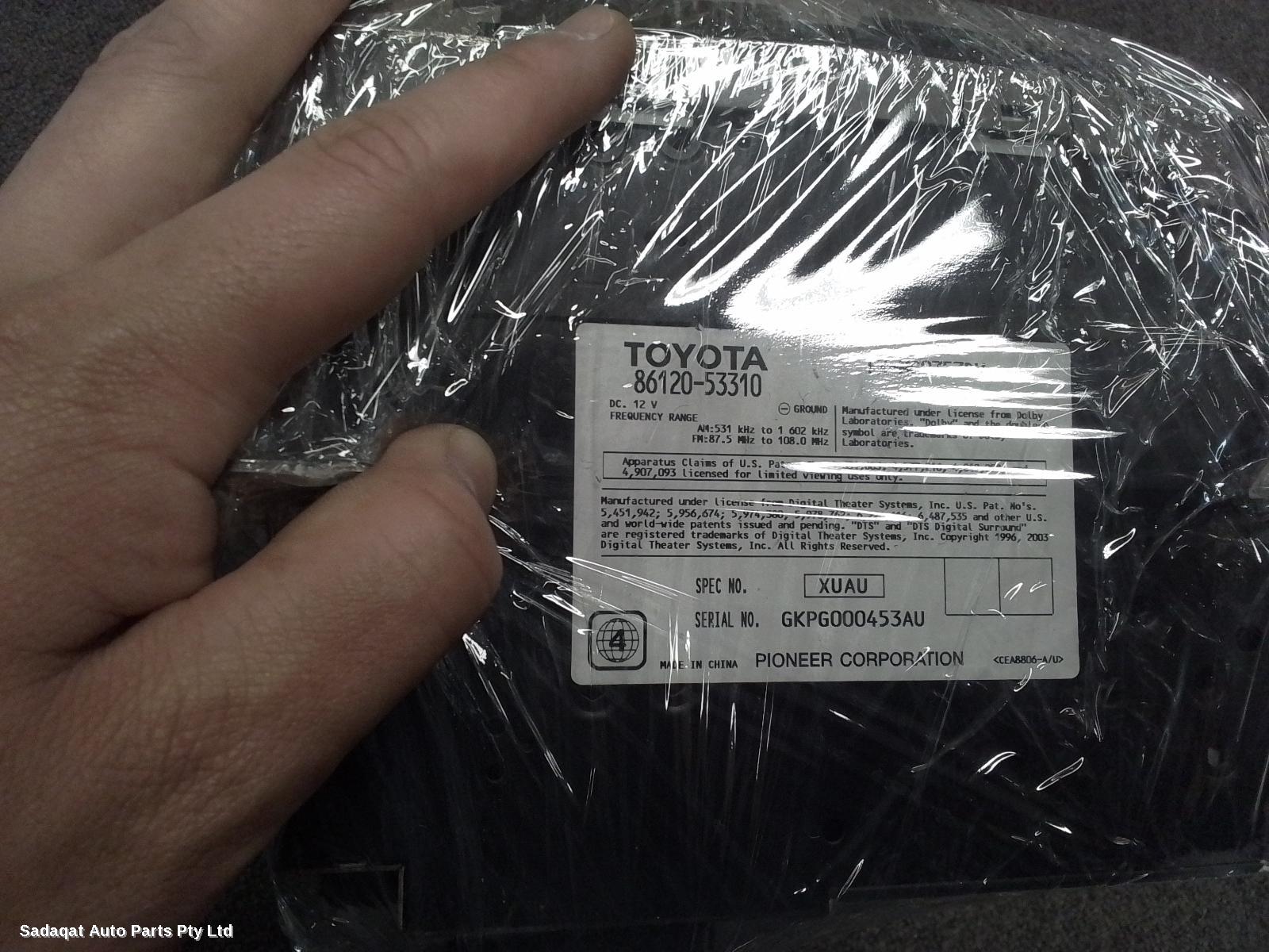 Lexus Is250/is250c Radio/cd/dvd/sat/tv