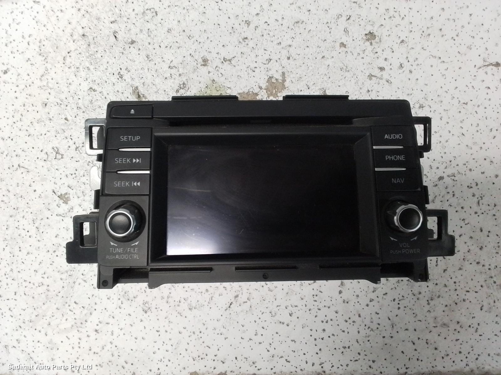 Mazda 6 Radio/cd/dvd/sat/tv