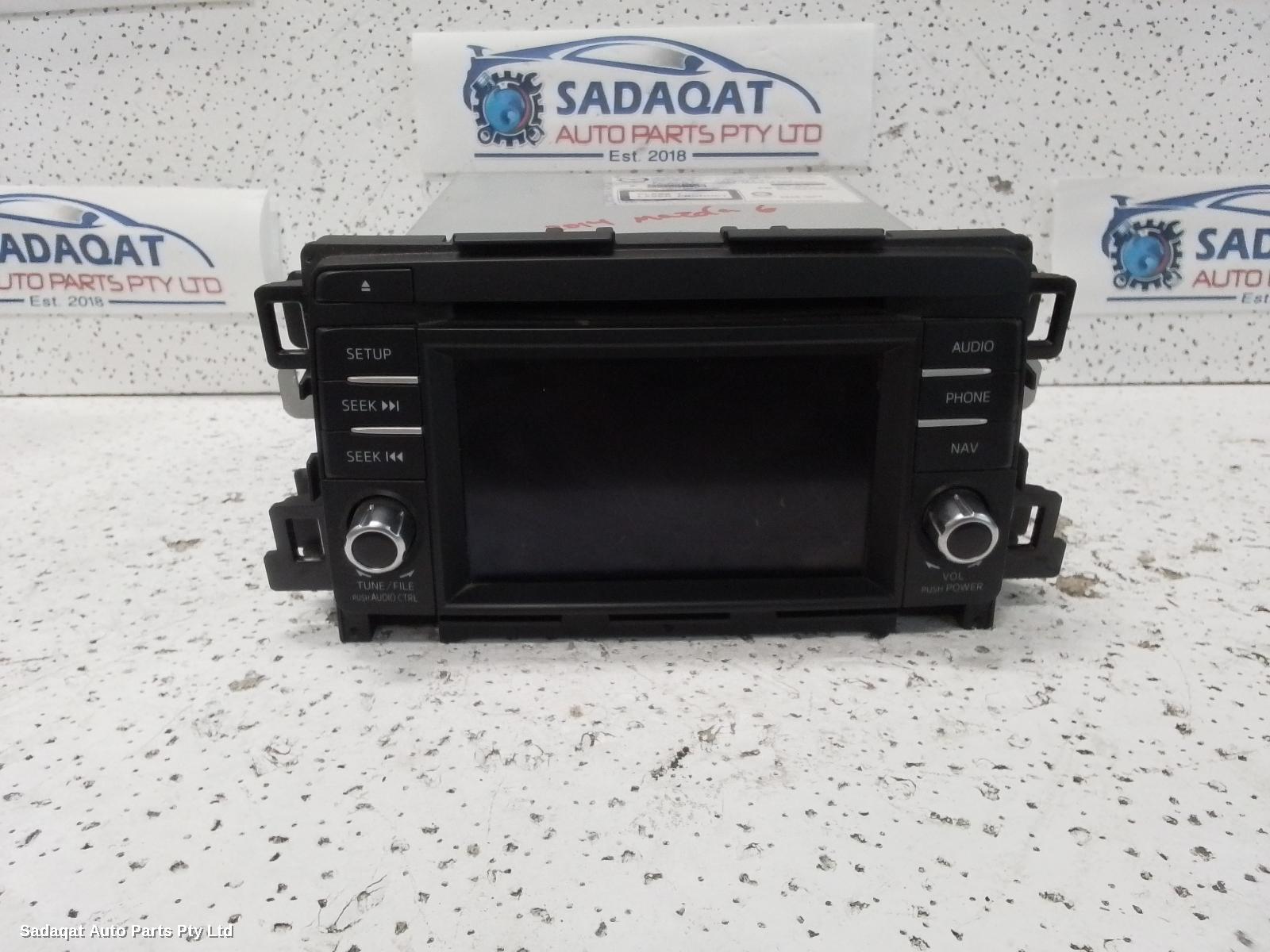 Mazda 6 Radio/cd/dvd/sat/tv