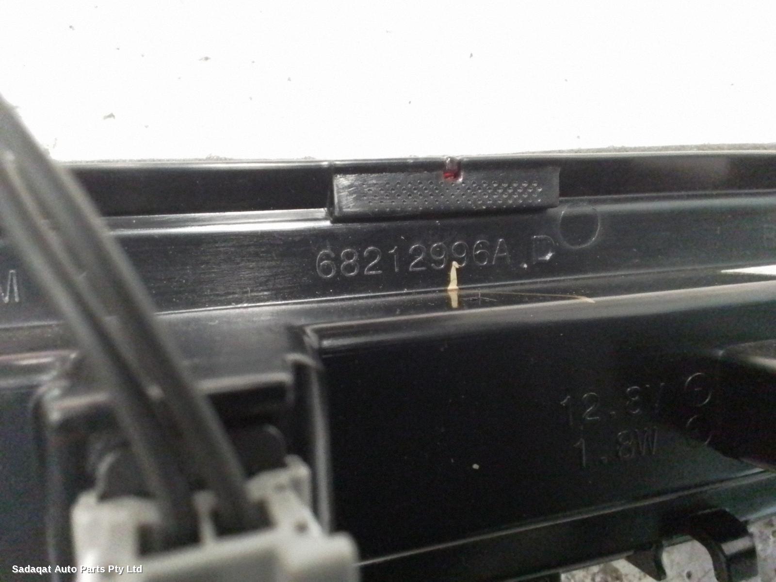 Chrysler 300c Rear Garnish