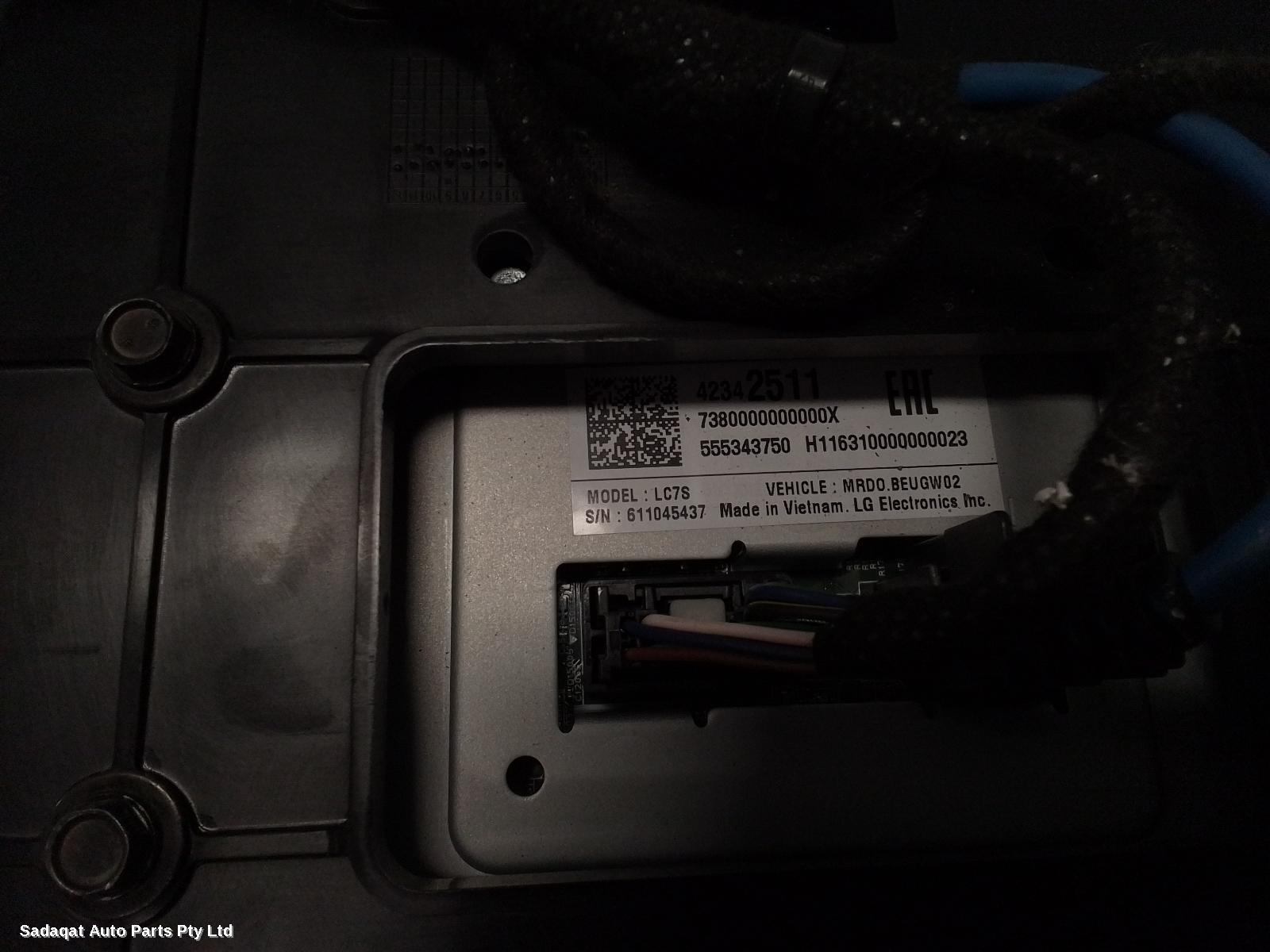 Holden Astra Radio/cd/dvd/sat/tv