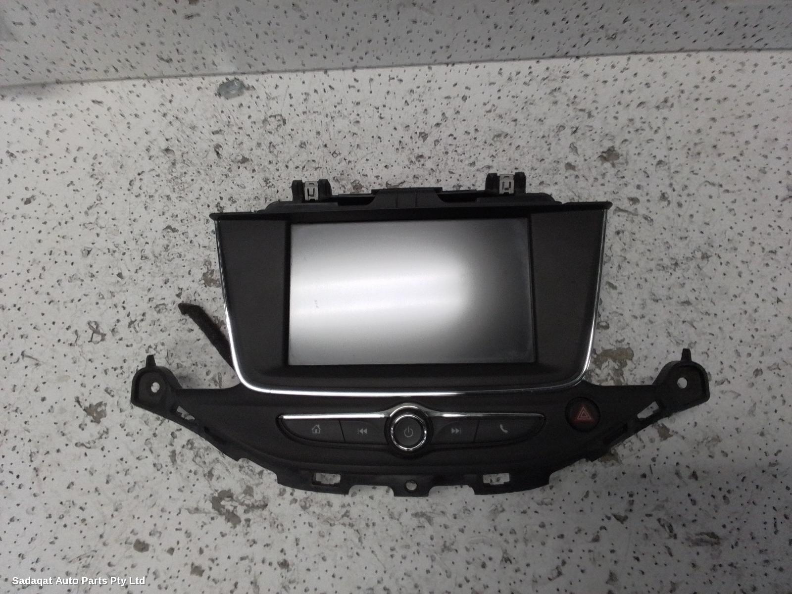 Holden Astra Radio/cd/dvd/sat/tv