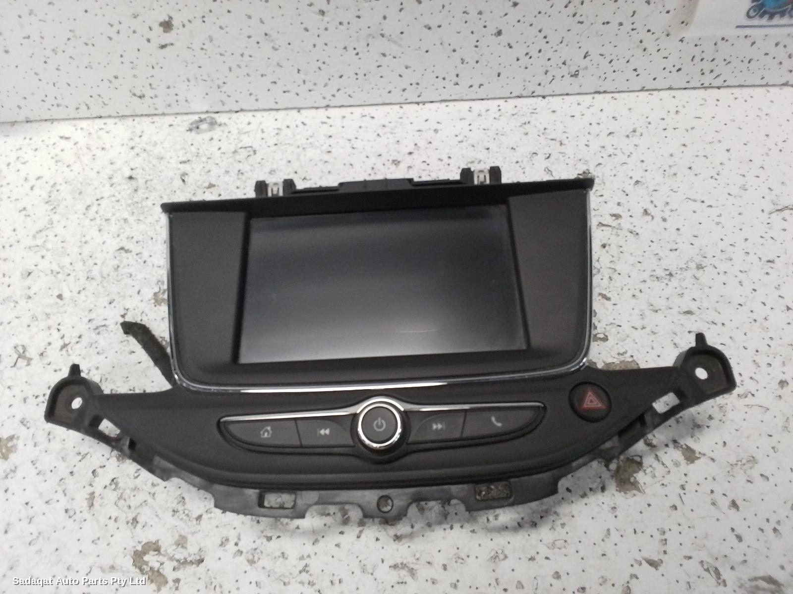 Holden Astra Radio/cd/dvd/sat/tv